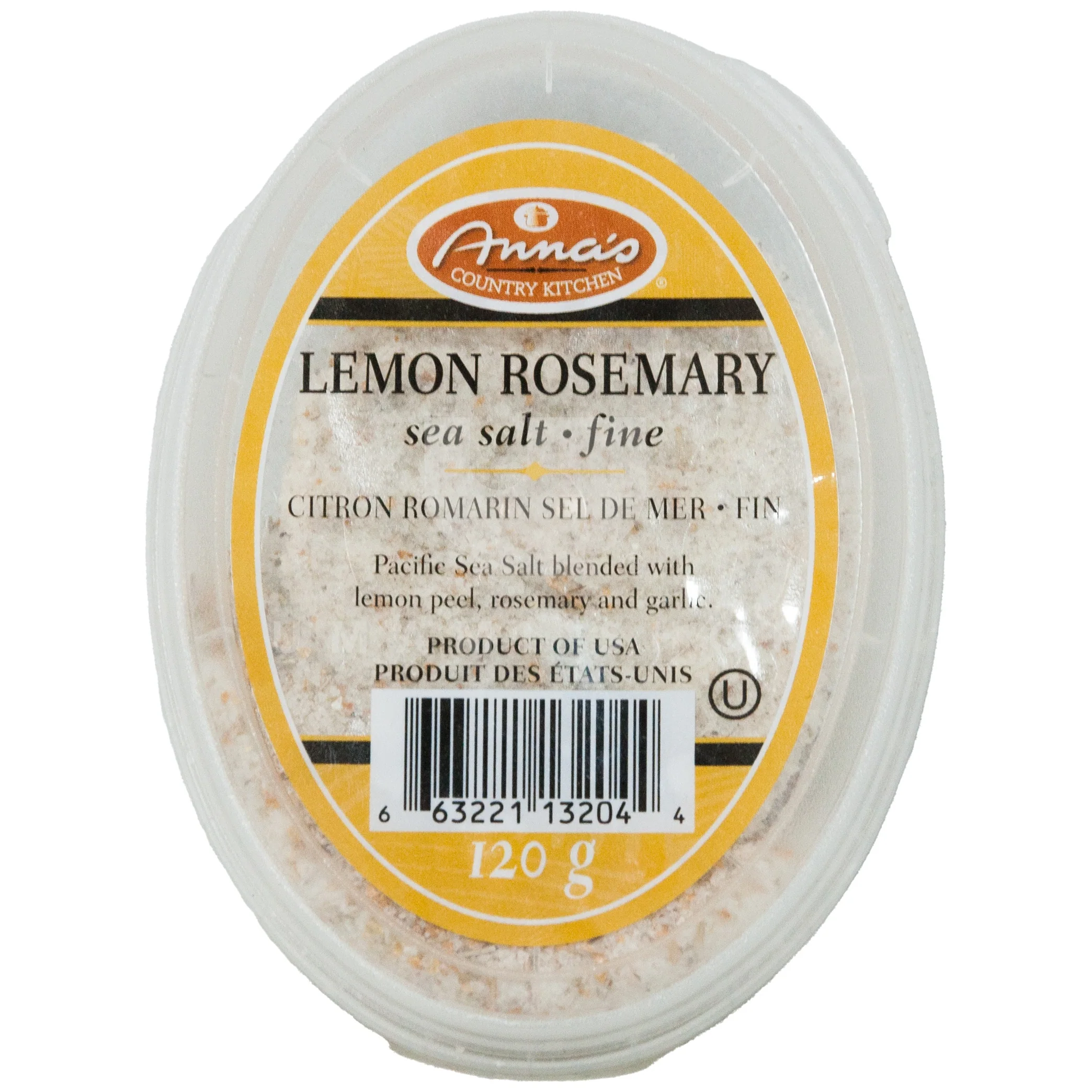 Lemon Rosemary Sea Salt
