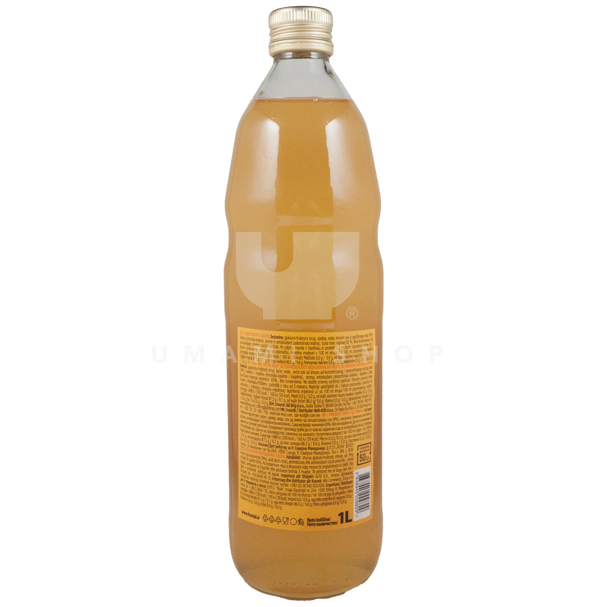 Lemon Syrup - Image 2