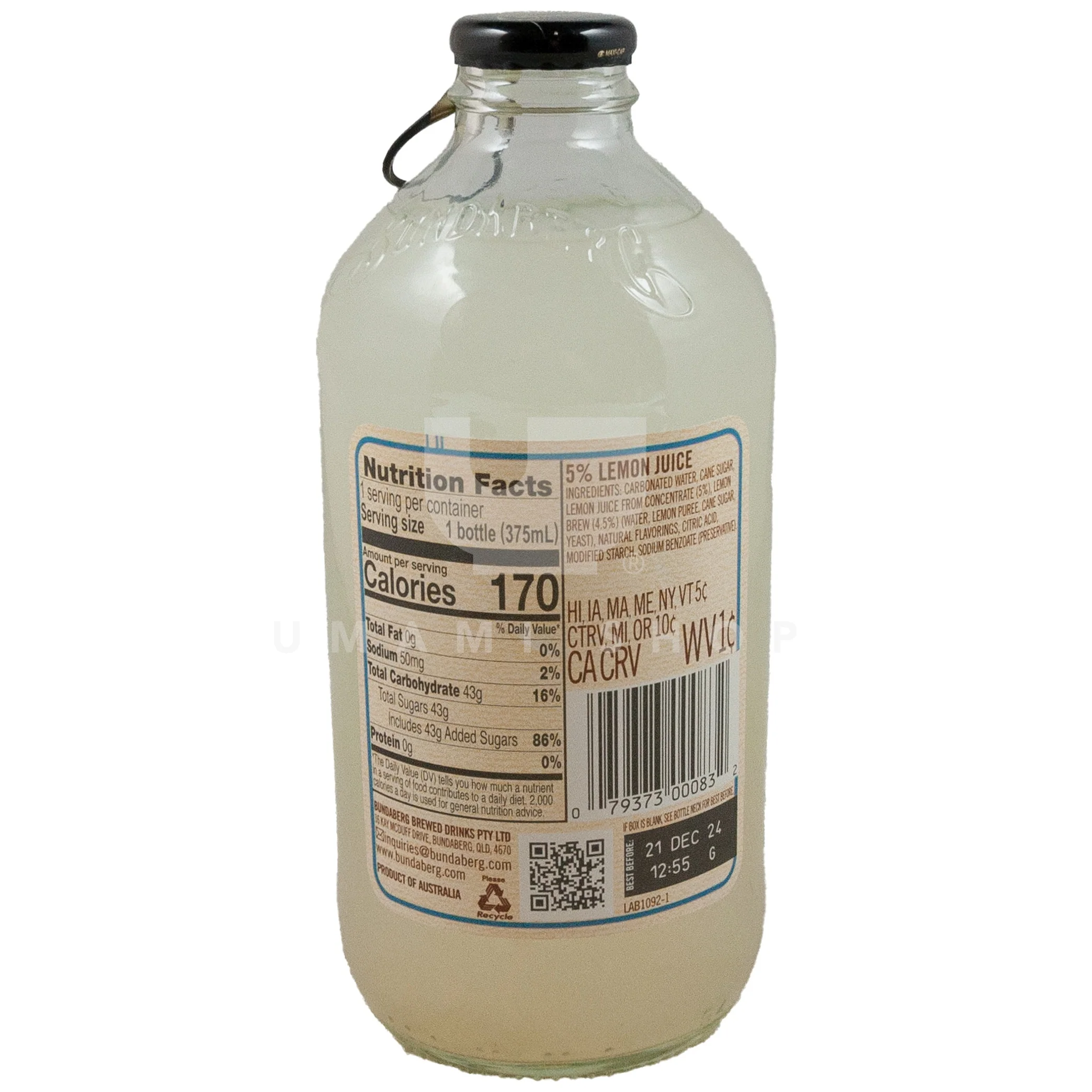 Lemonade Sparkling Aussi Style - Image 2