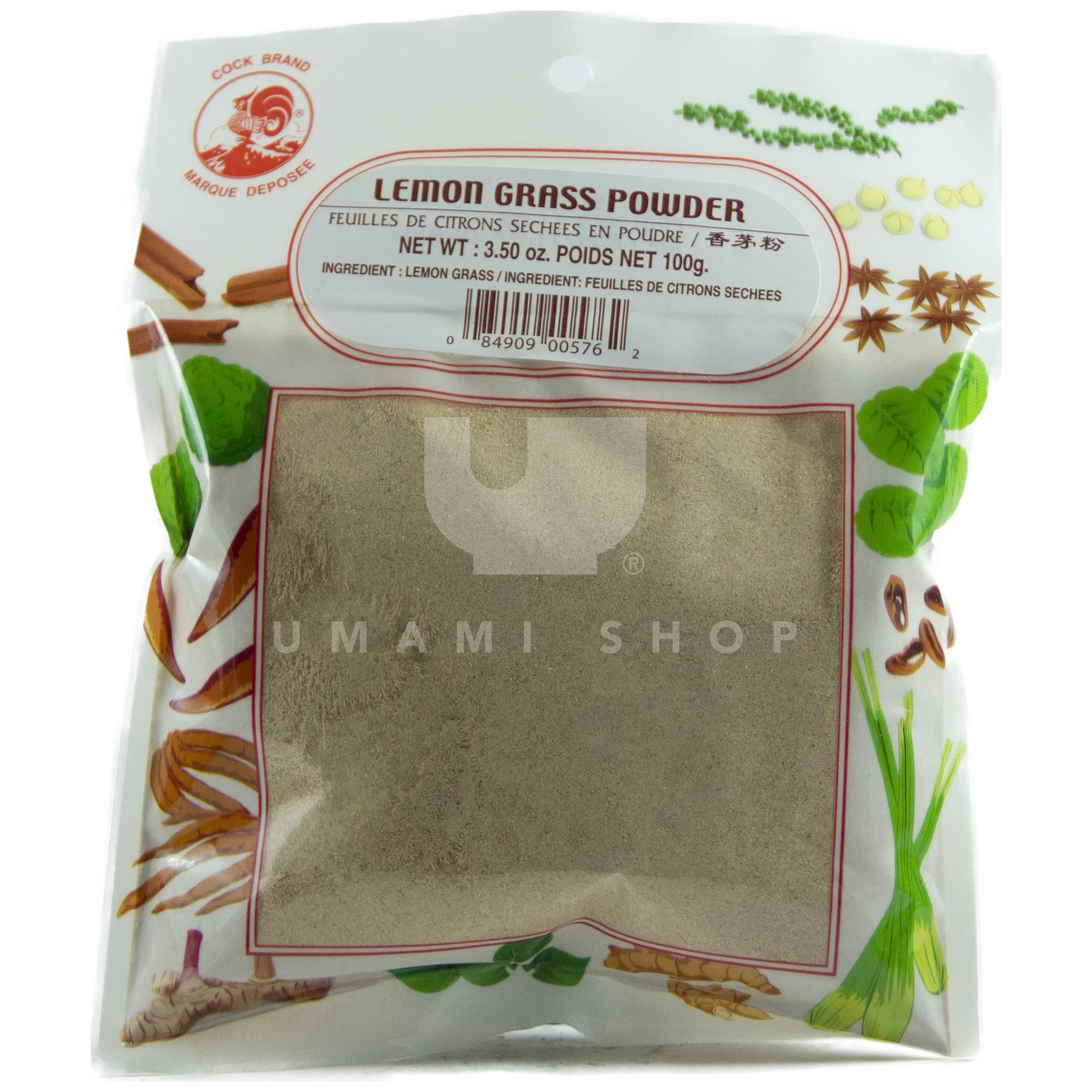 Lemongrass Powder