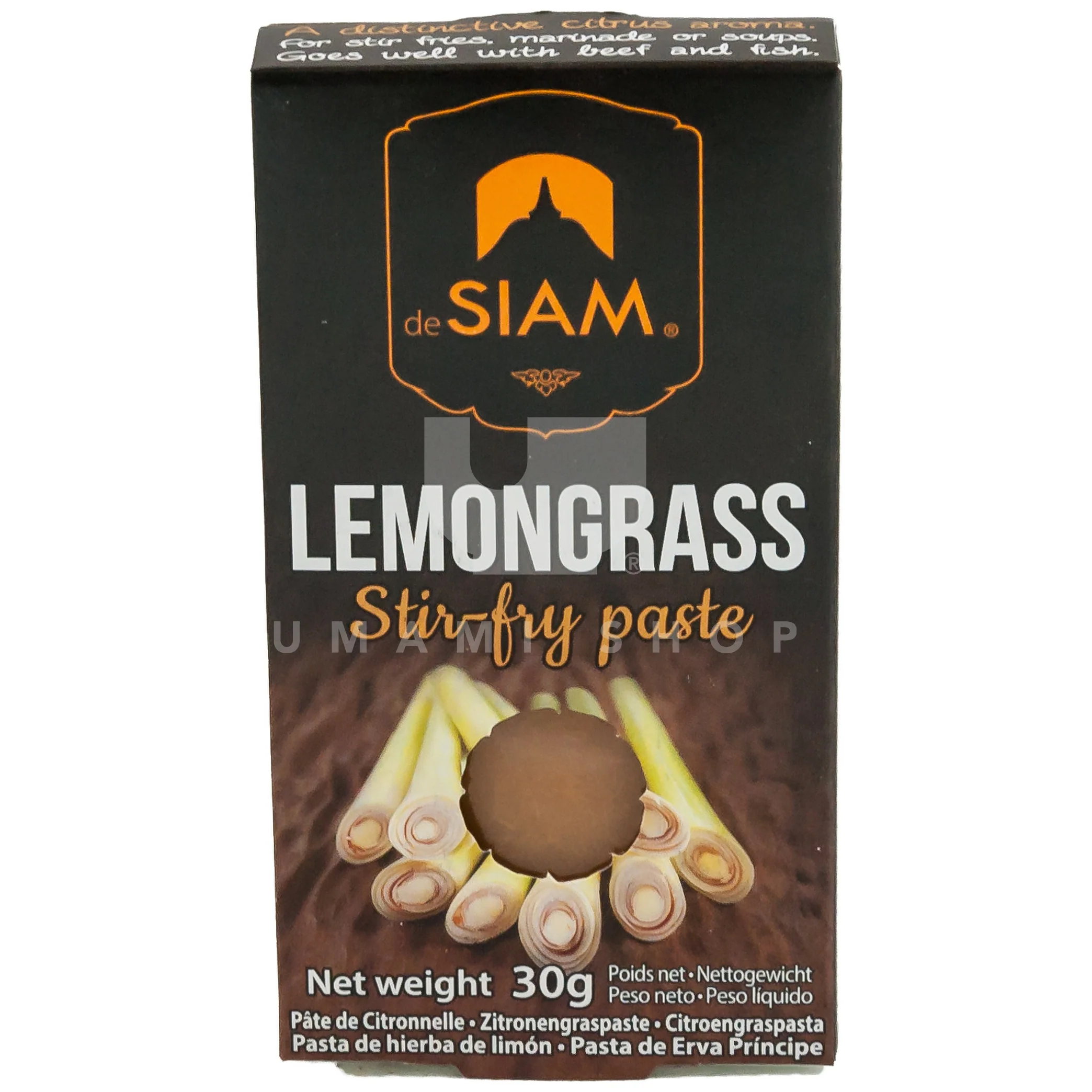 Lemongrass Stir Fry Paste