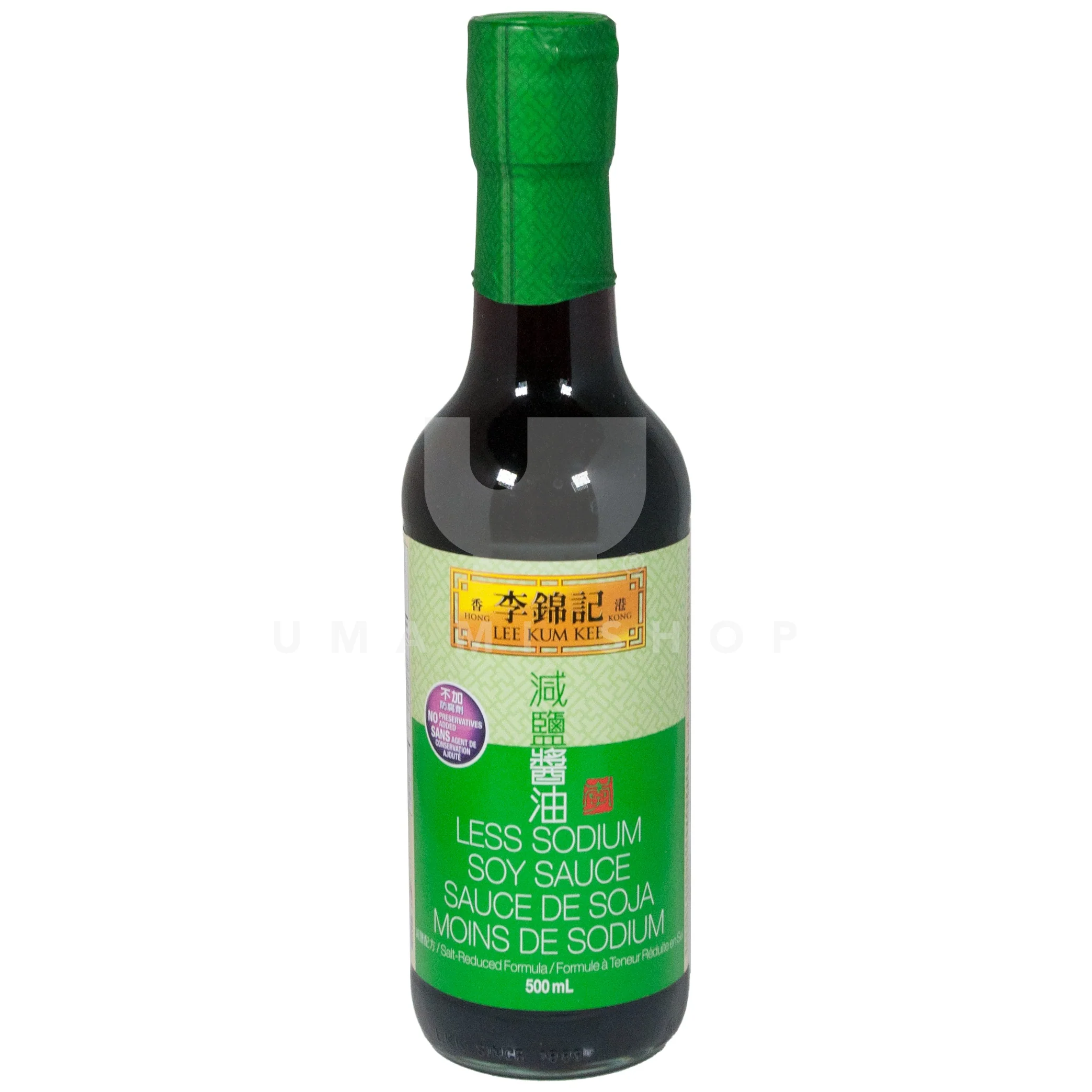 Soy Sauce Less Sodium
