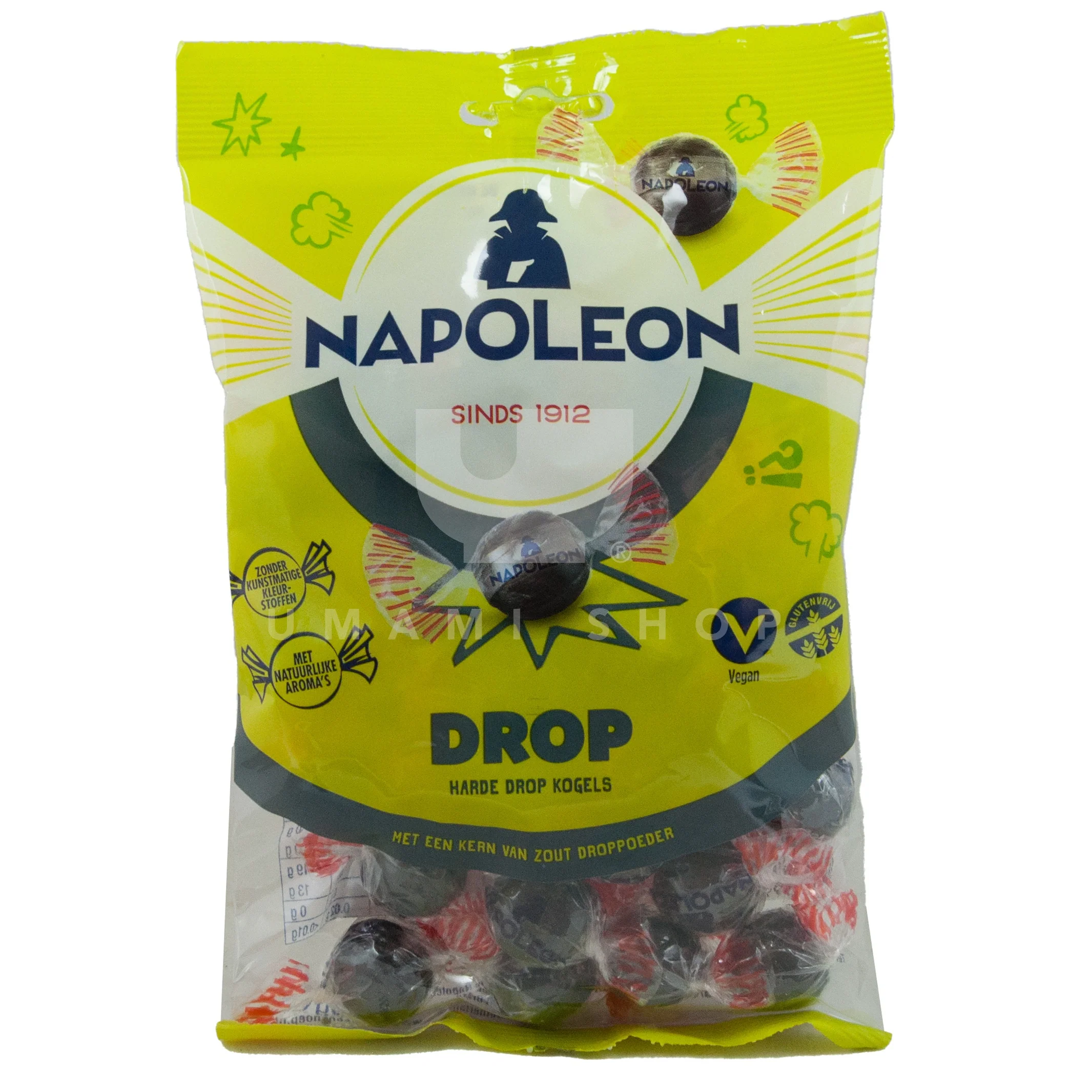 Licorice Candy Balls (GF,V)