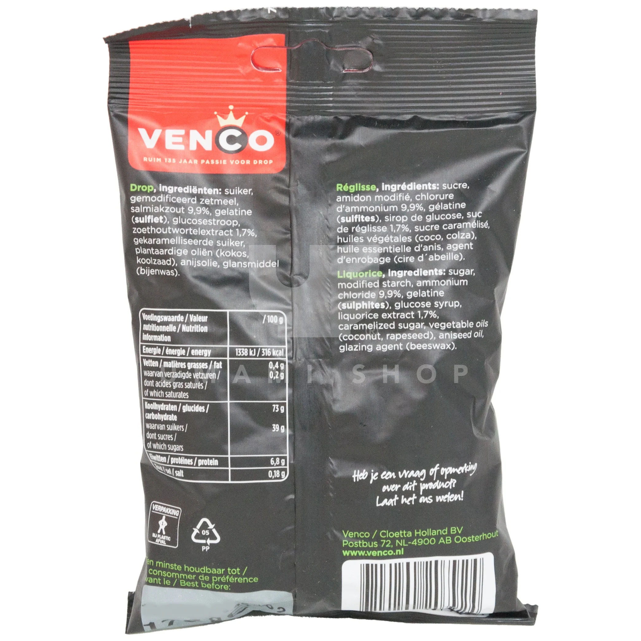 Licorice Double Salted - Image 2