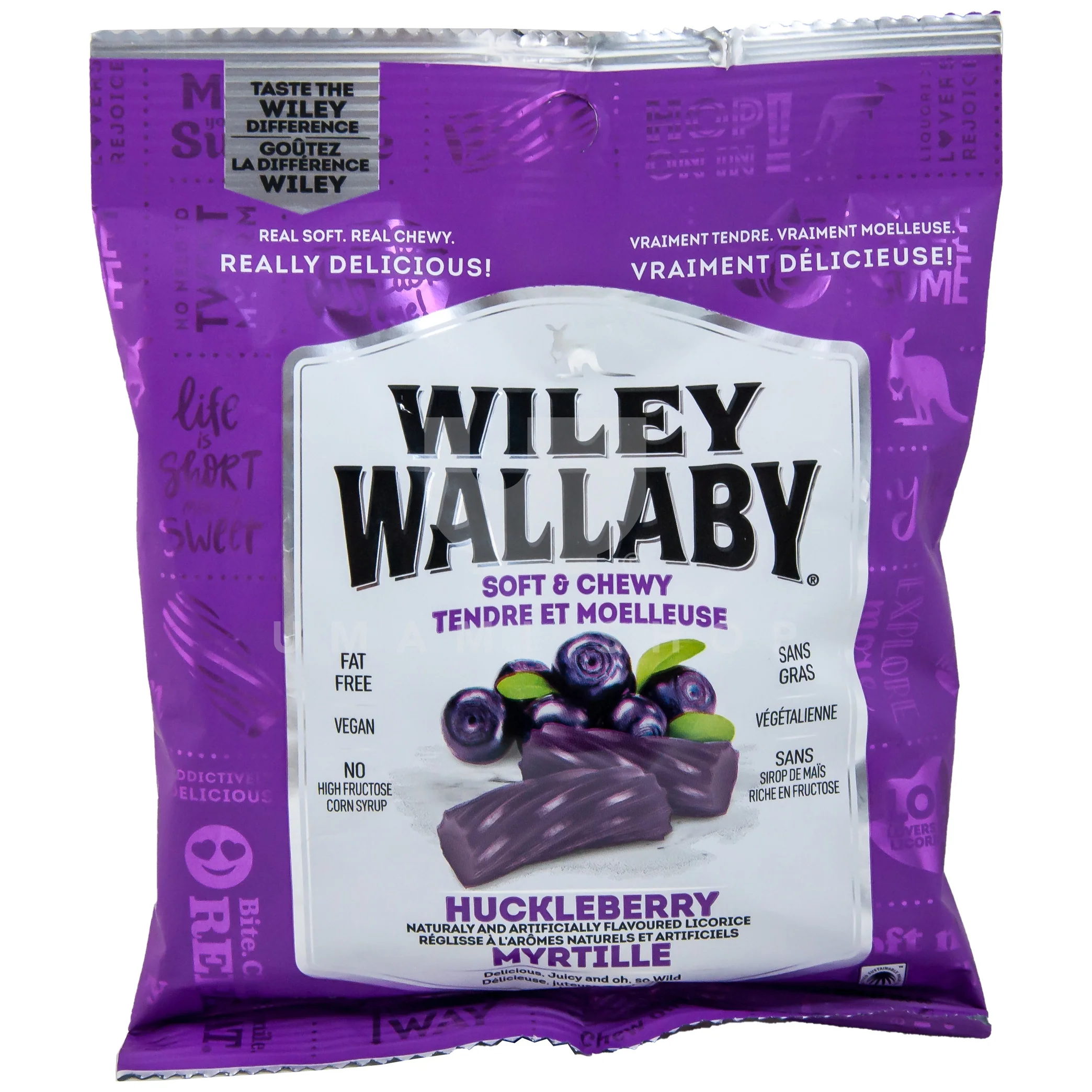Licorice Huckleberry (V)