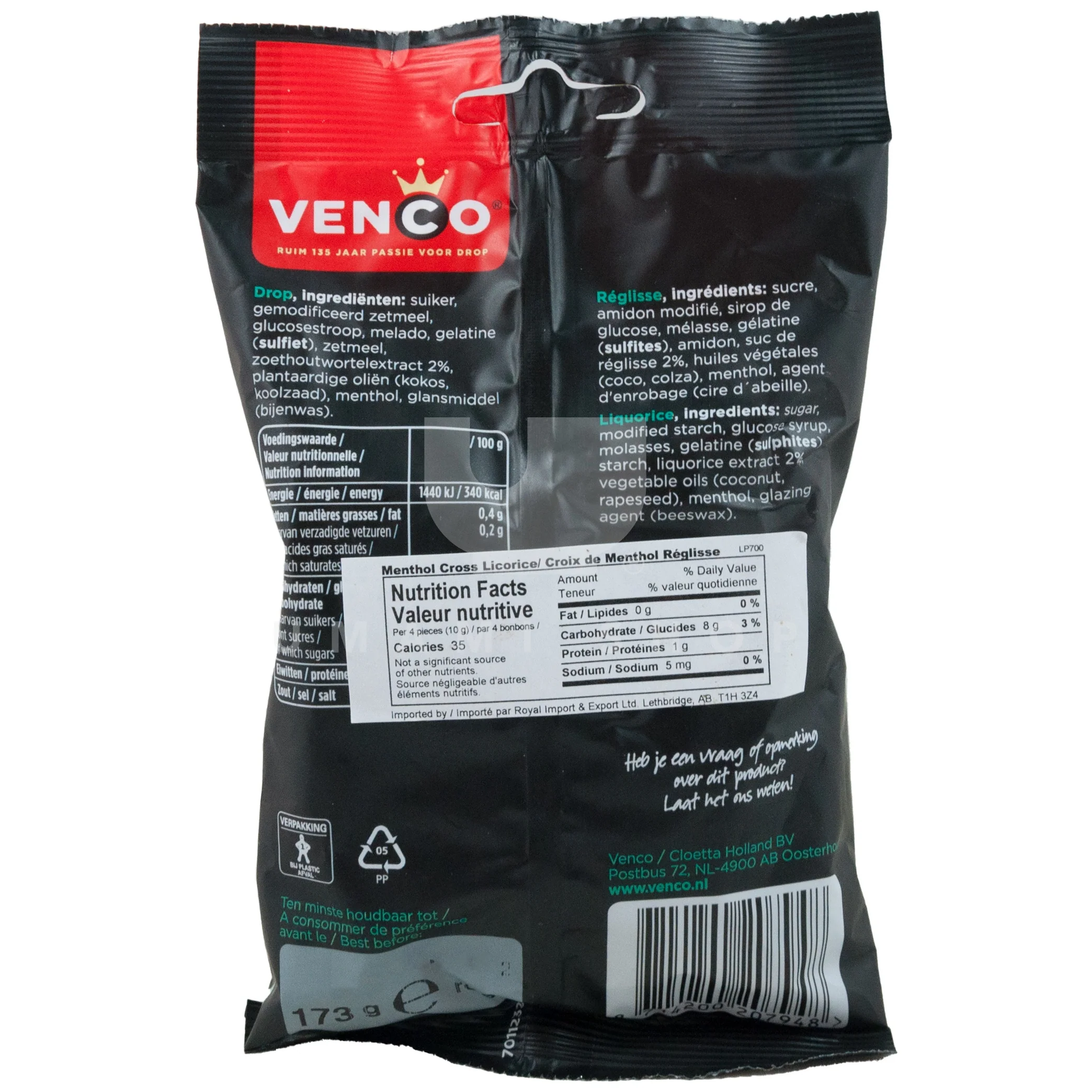 Licorice, Menthol Cross - Image 2