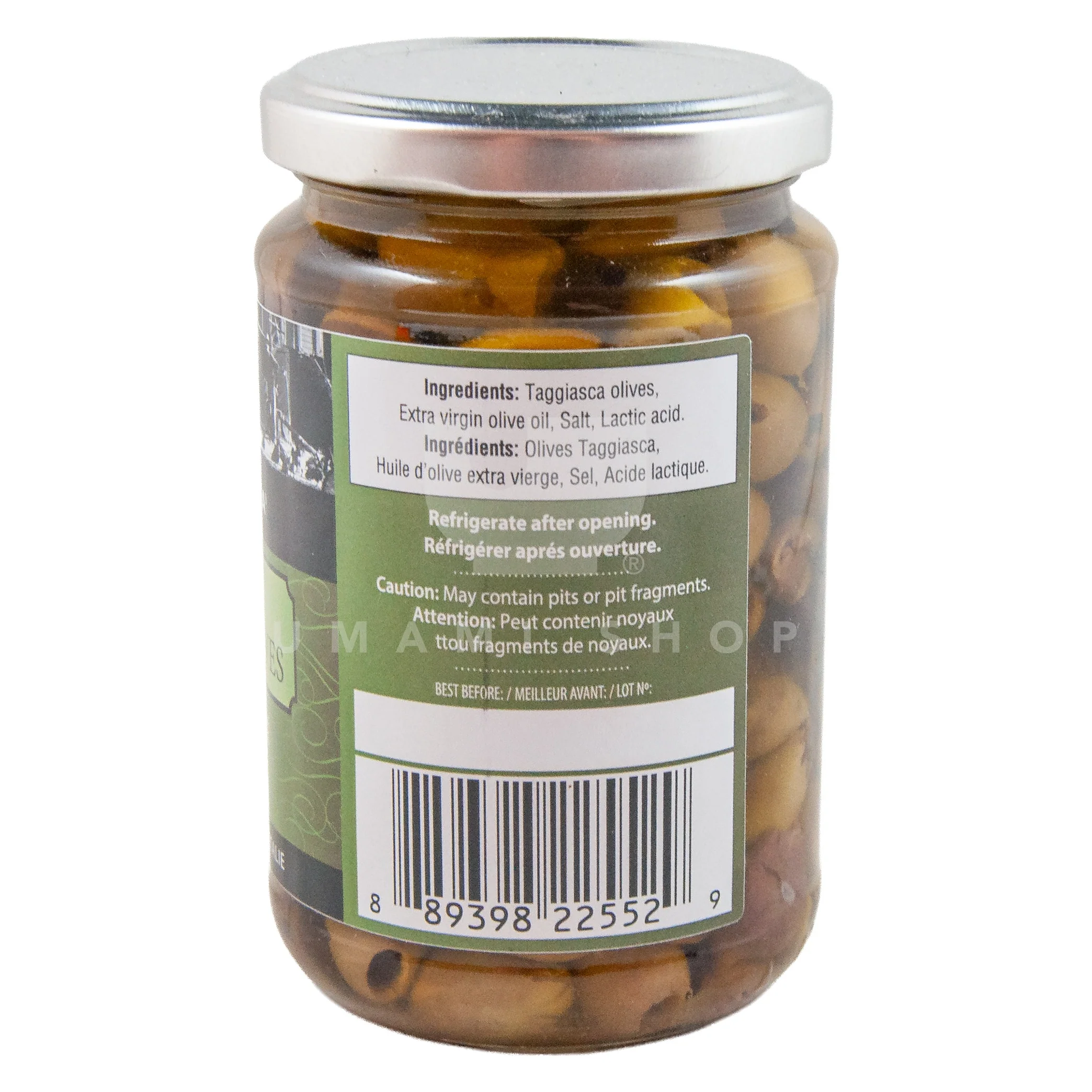 Ligurian Taggiasca Olives in Olive Oil - Image 2