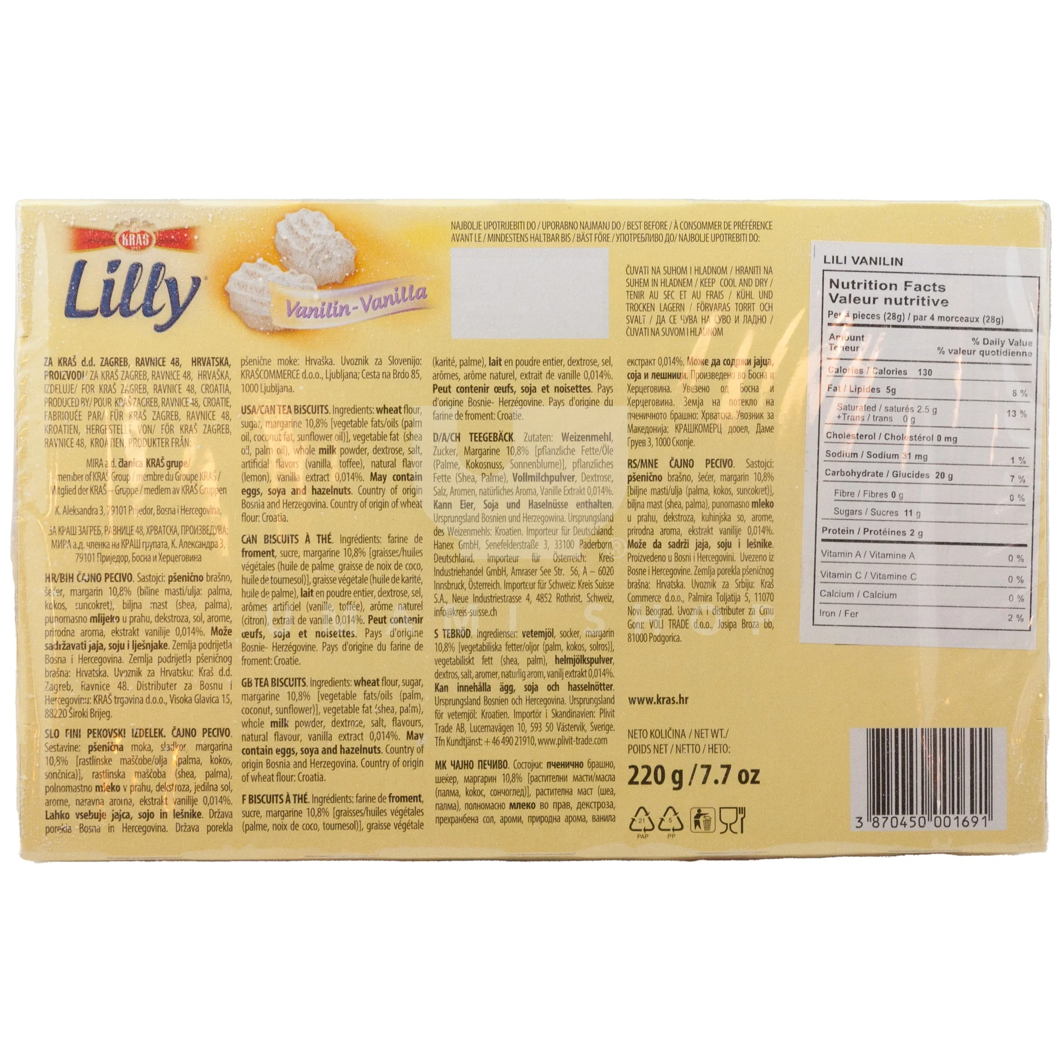 Tea Biscuit Vanilla - Image 2