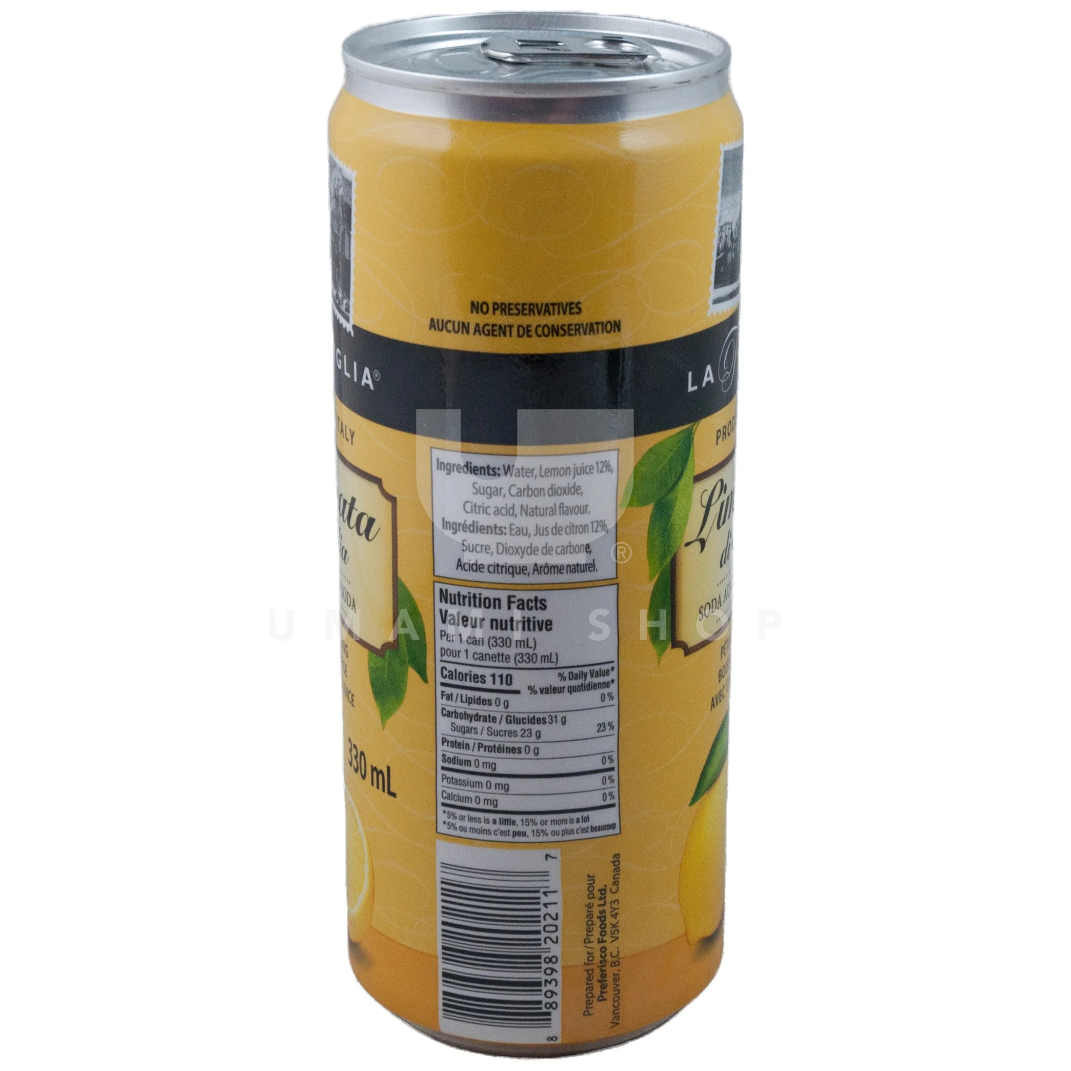 Limonata Sicilian Lemon Soda - Image 2