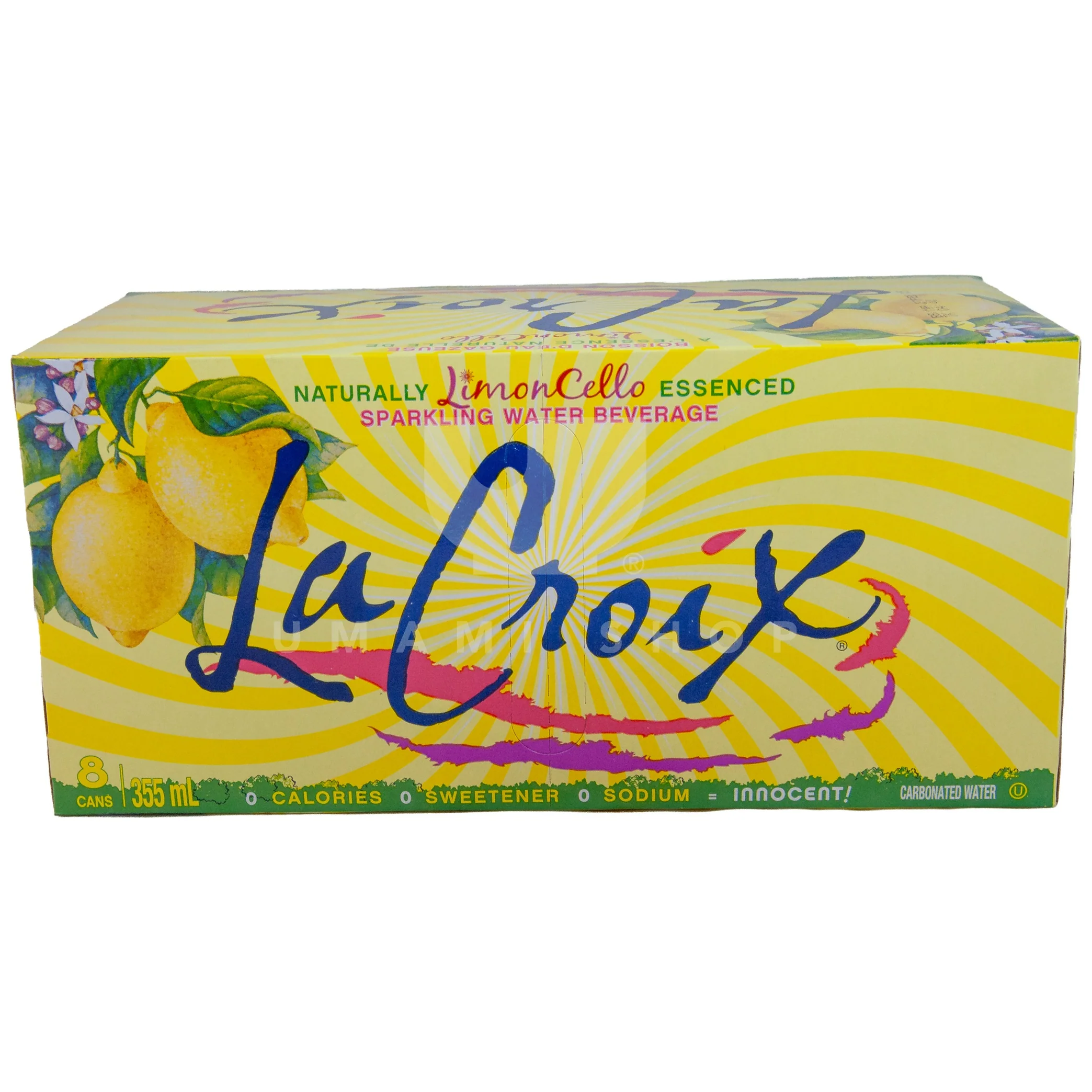 Limoncello Water 8xPack