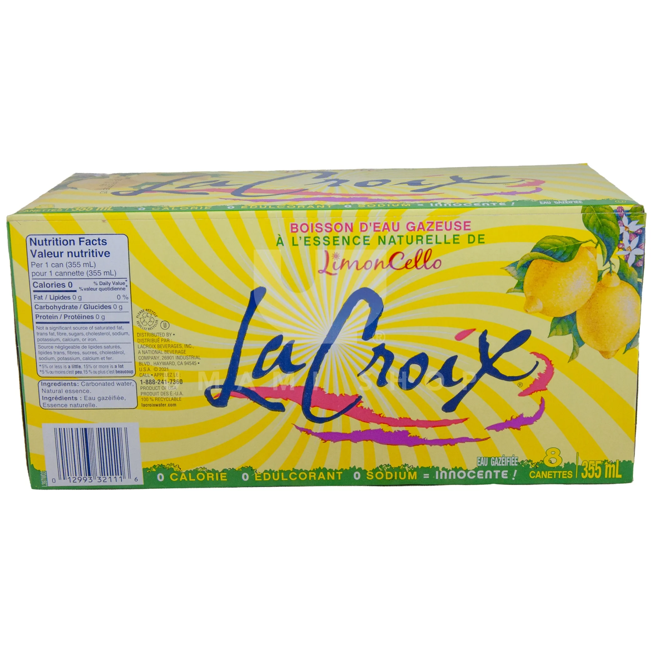 Limoncello Water 8xPack - Image 2