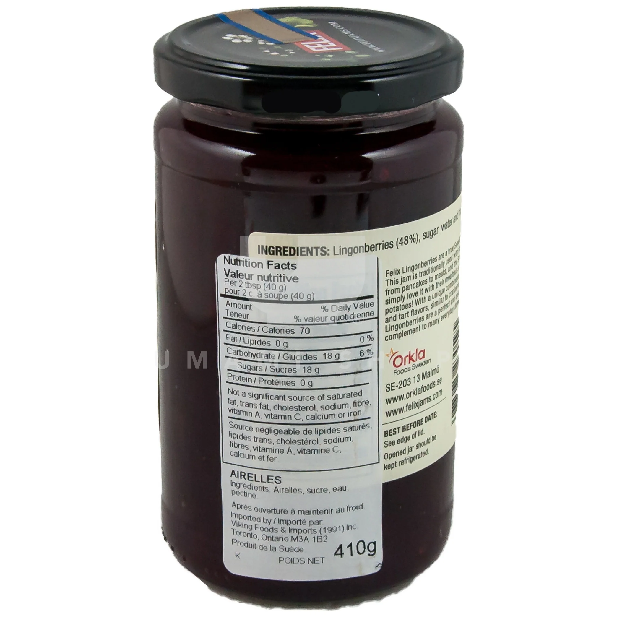 Lingonberry Jam **New smaller Size** - Image 2