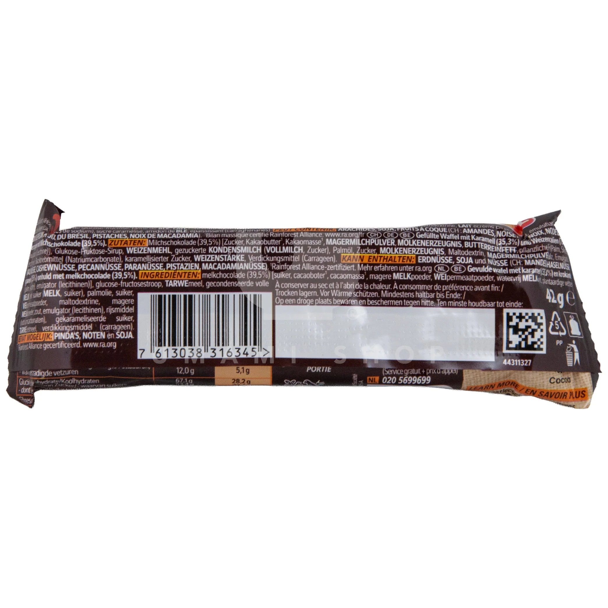Lion Caramel Bar - Image 2
