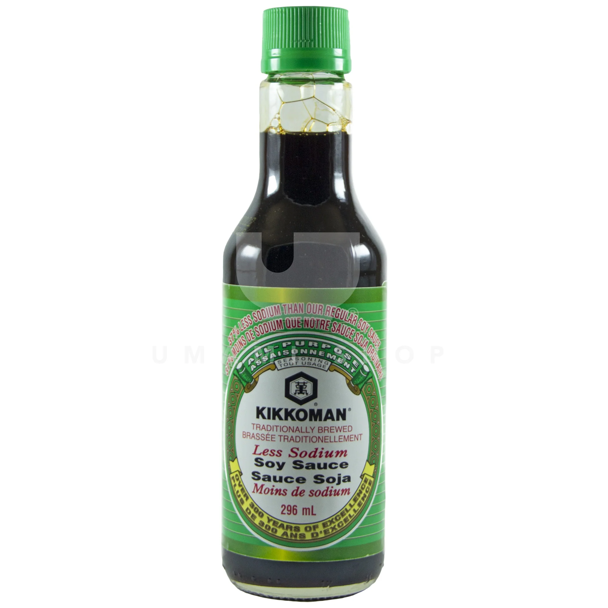 Soy Sauce Less Sodium