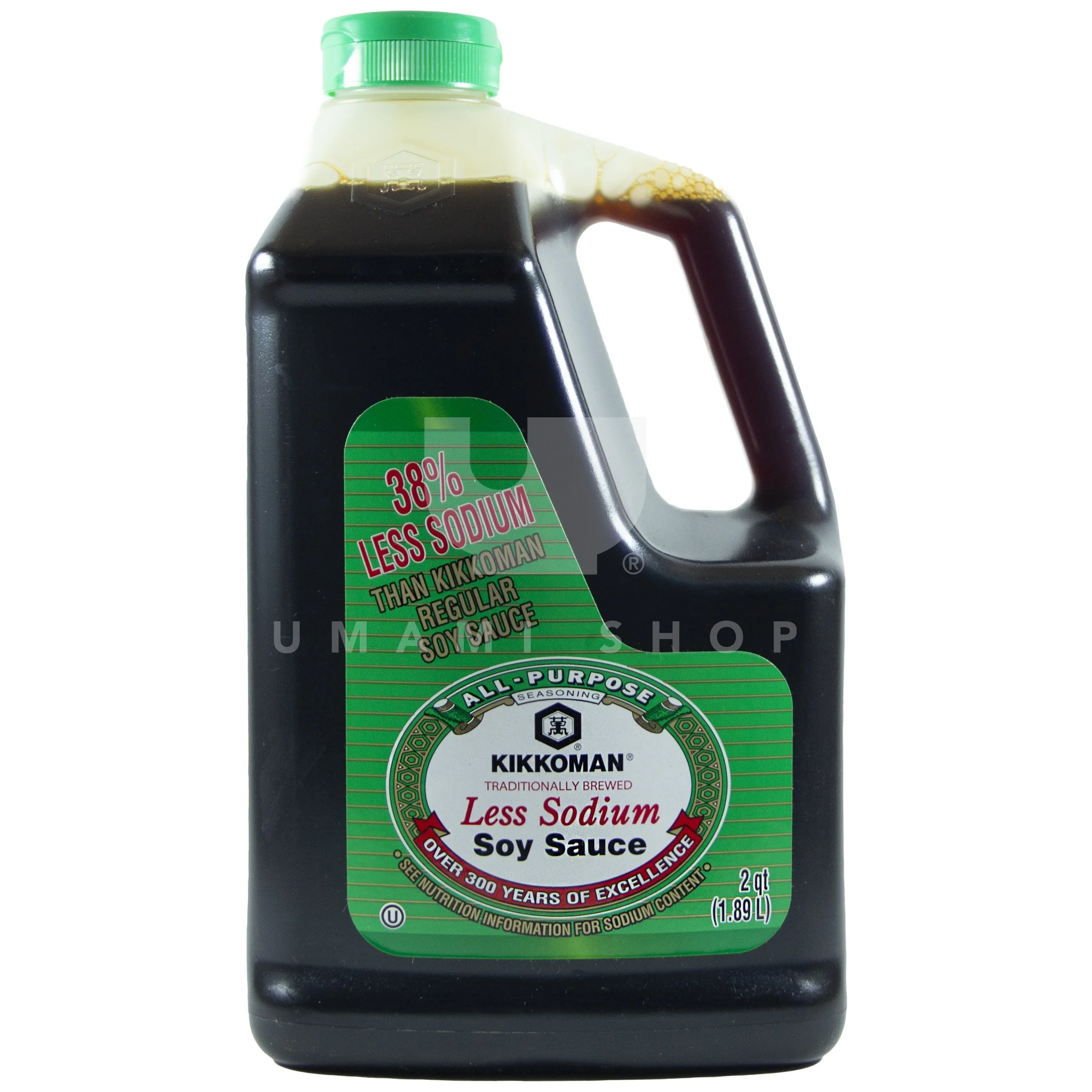 Soy Sauce Lite Less Sodium 2qt at