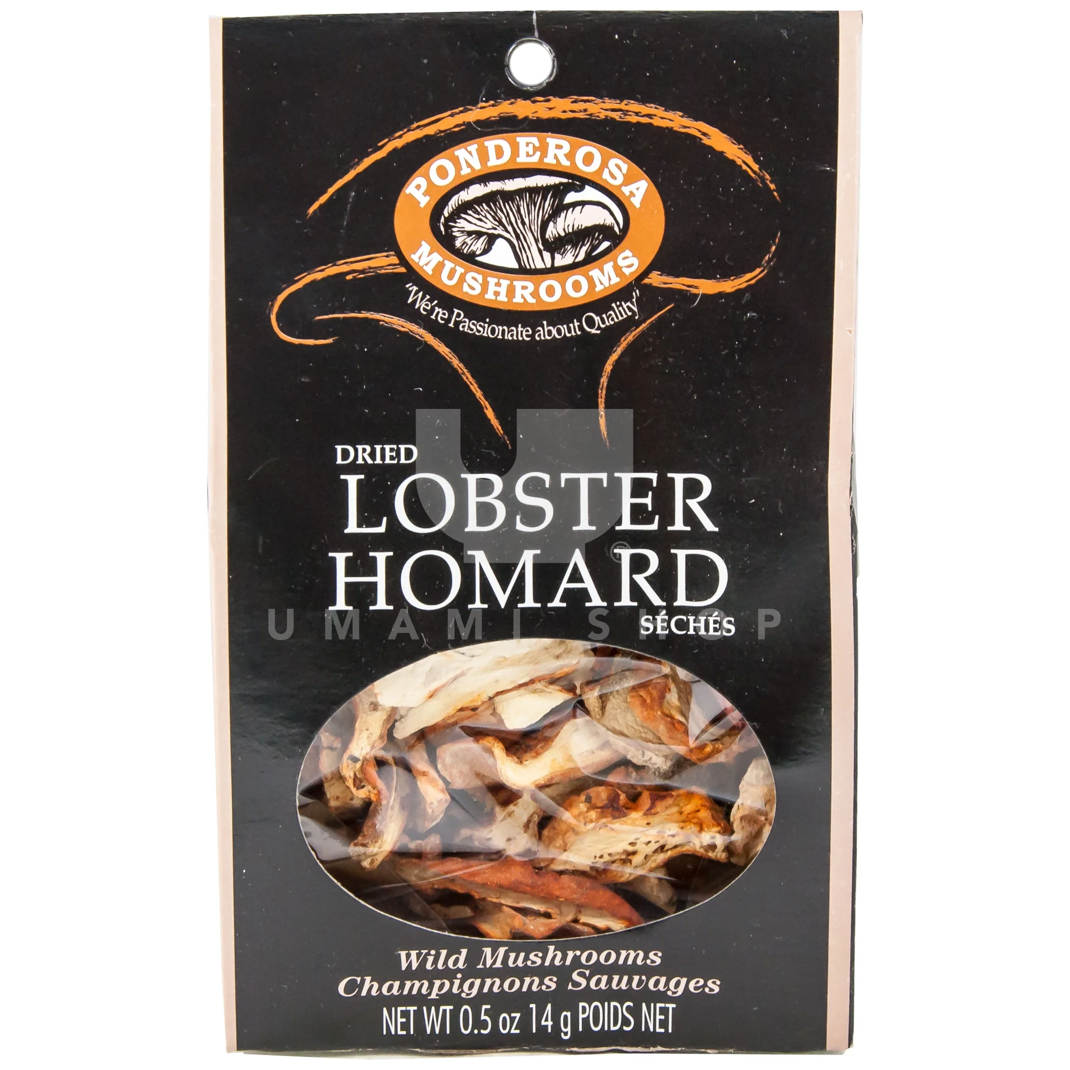 Lobster Mushroom Dried