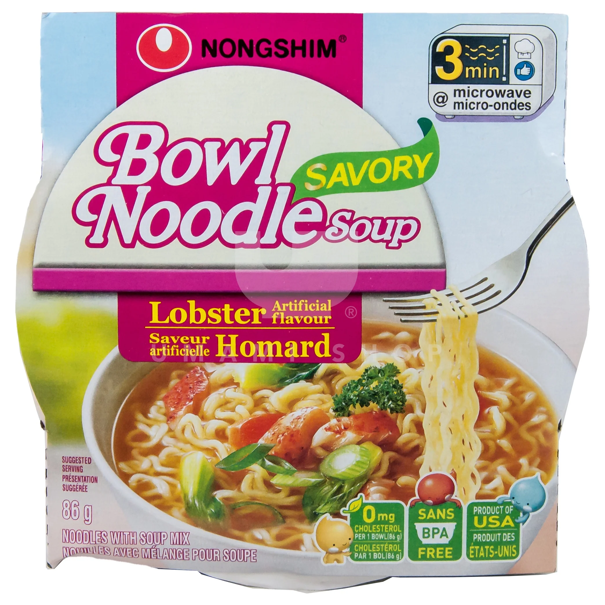 Lobster Noodle Bowl