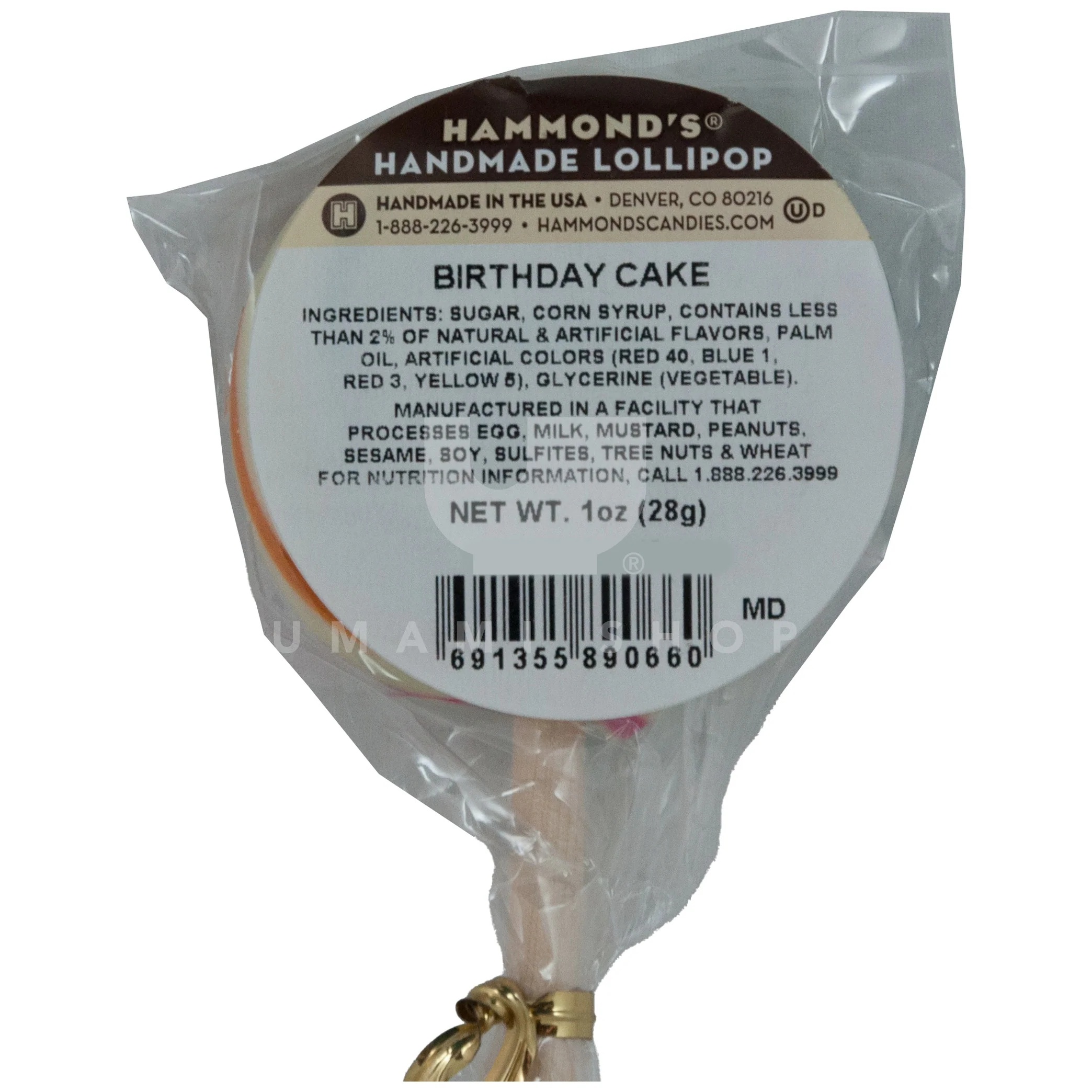 Lollipop Birthday Cake - Image 2