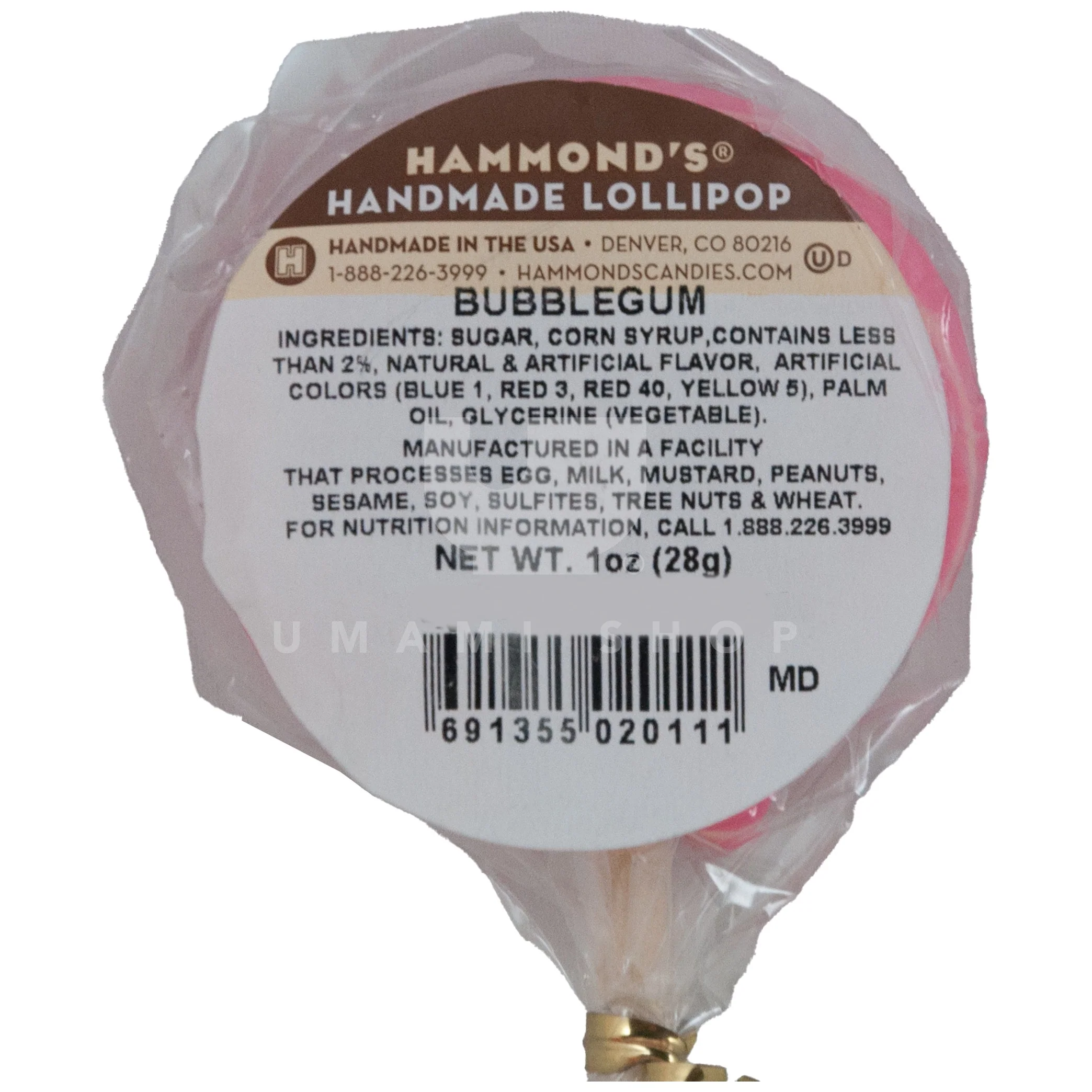 Lollipop Bubblegum - Image 2