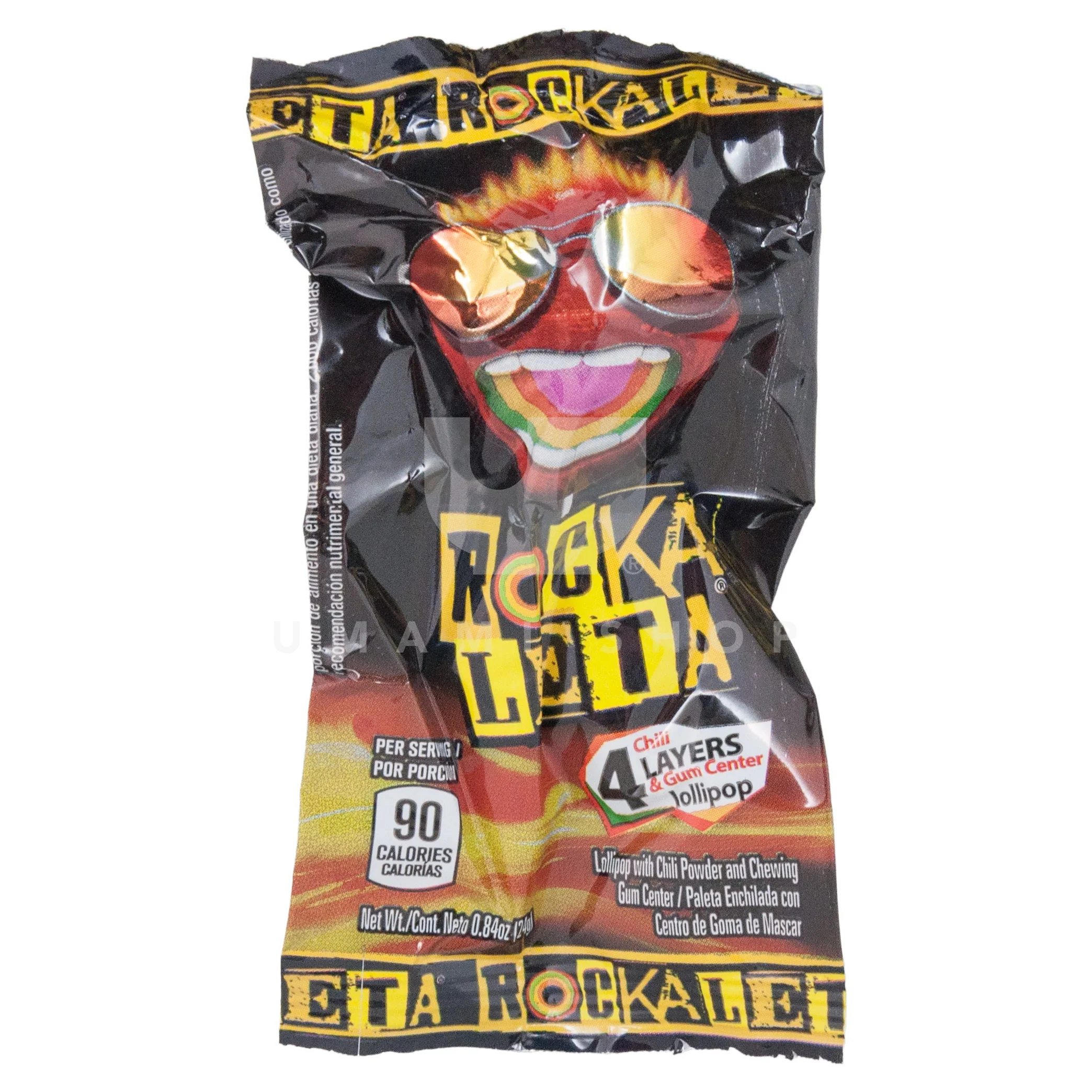 Lollipop w/Chili & Gum