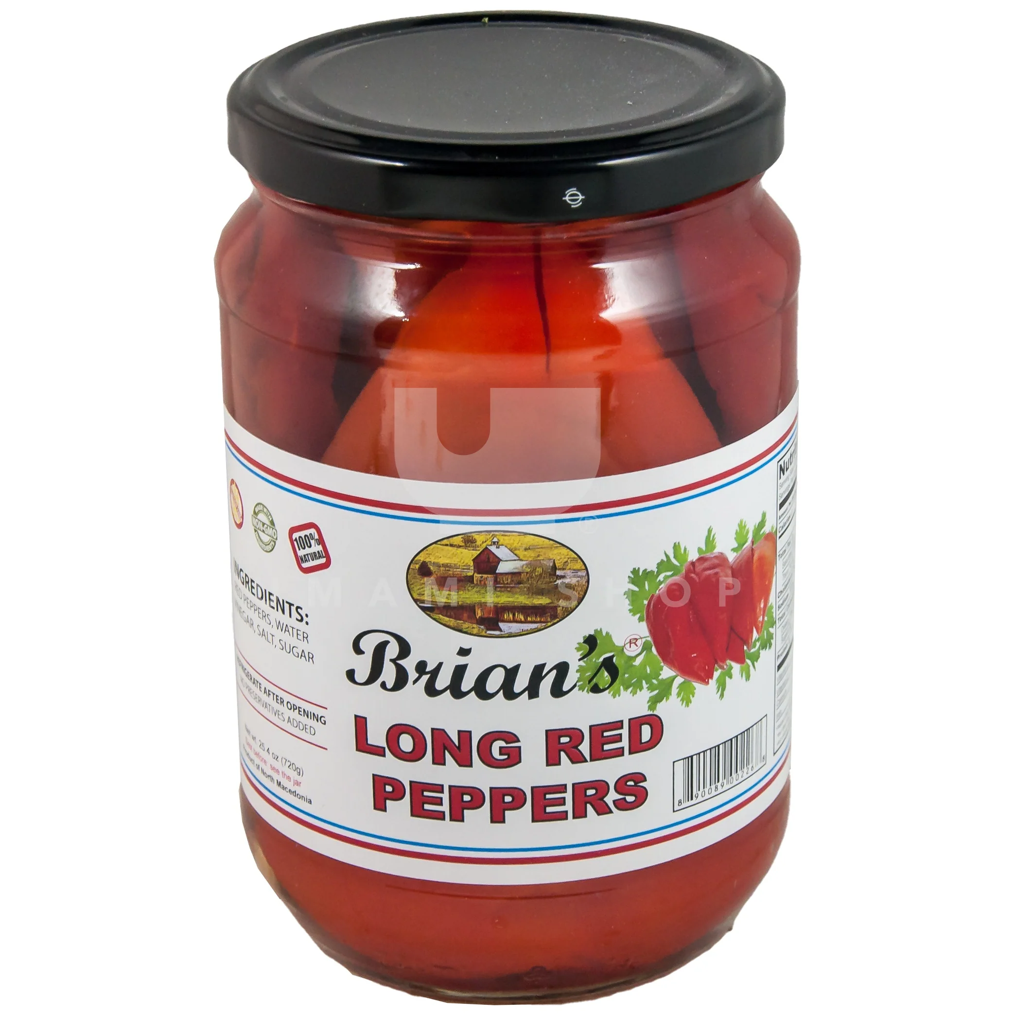 Long Red Peppers