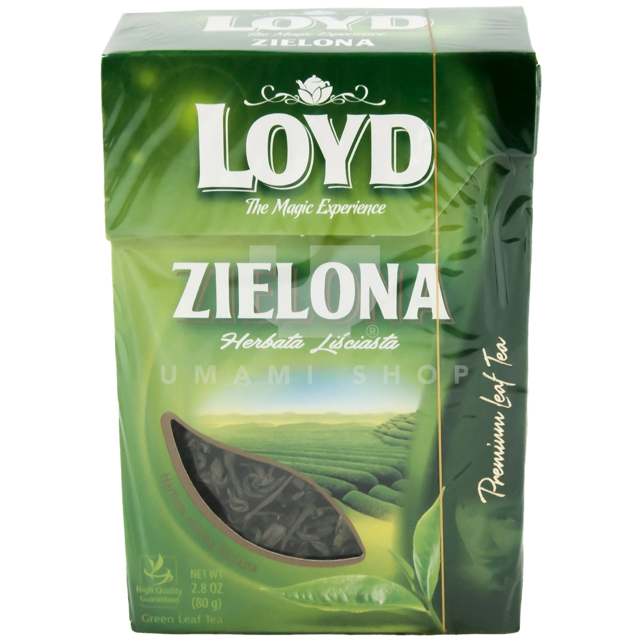 Loose Leaf Green Tea