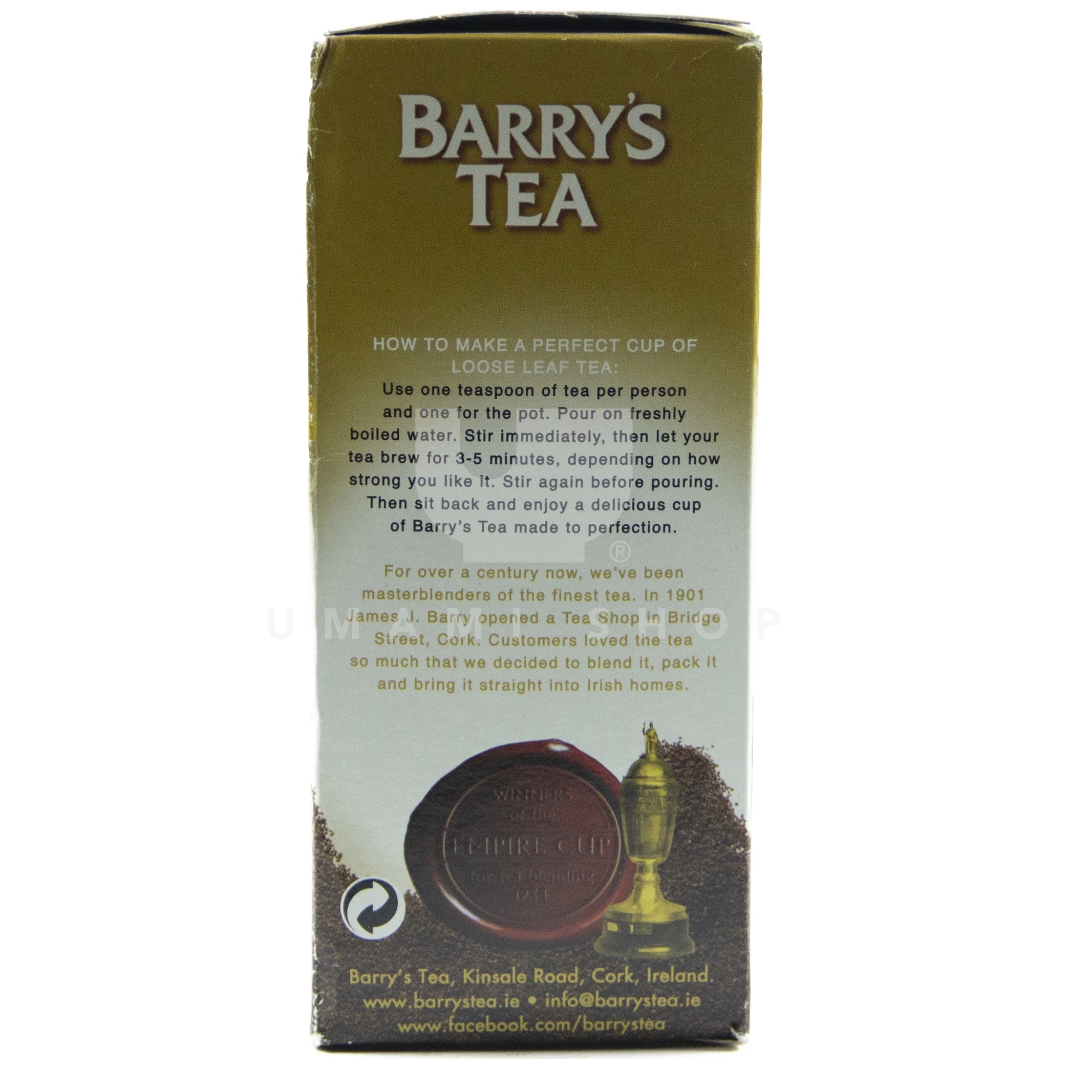 Loose Leaf Tea Gold Blend - Image 2