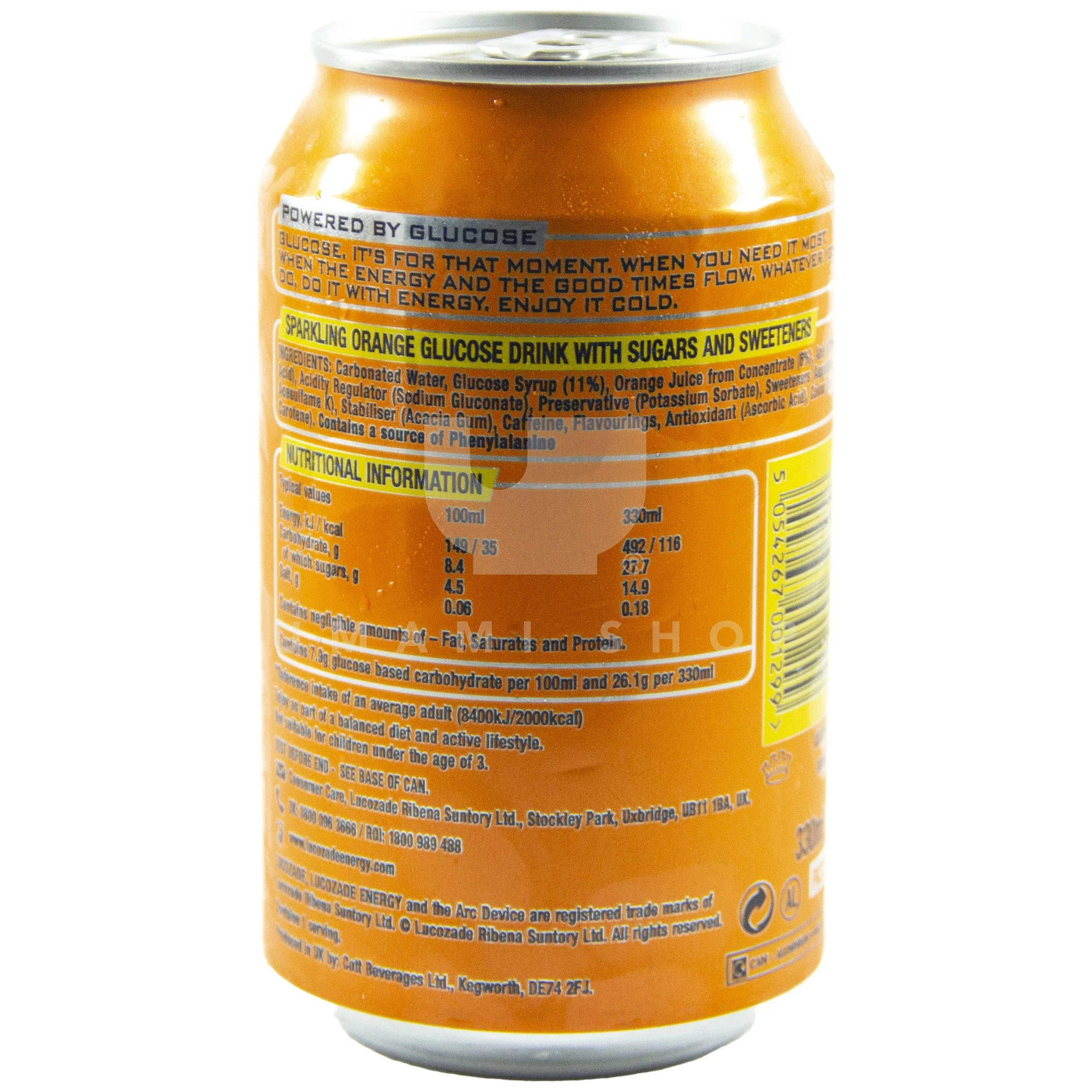 Lucozade Energy Drink - Image 2