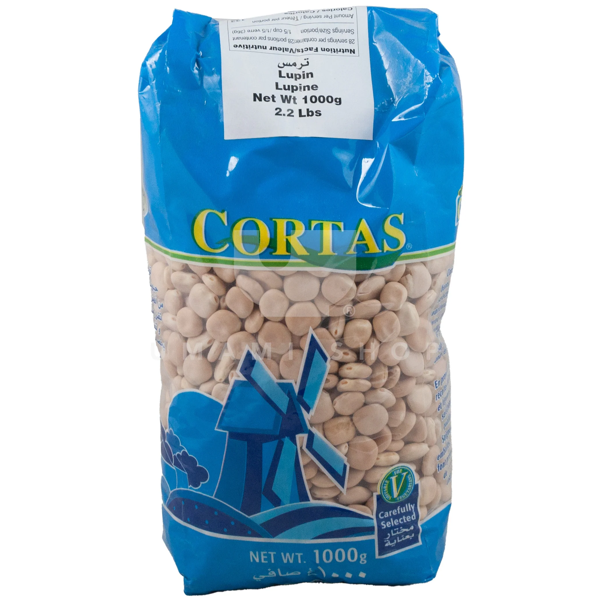 Lupine Beans 2Lbs
