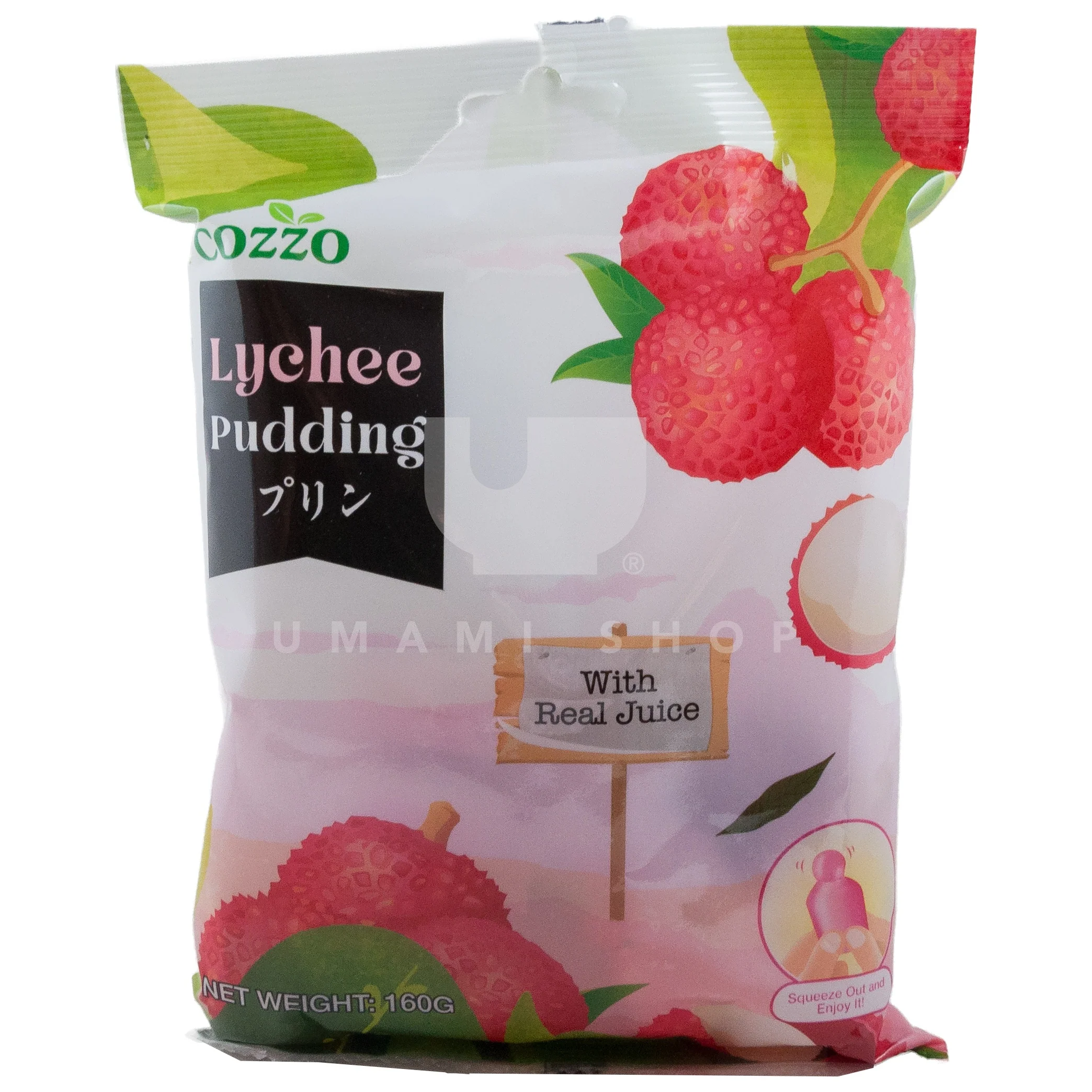 Lychee Pudding w/Real Juice