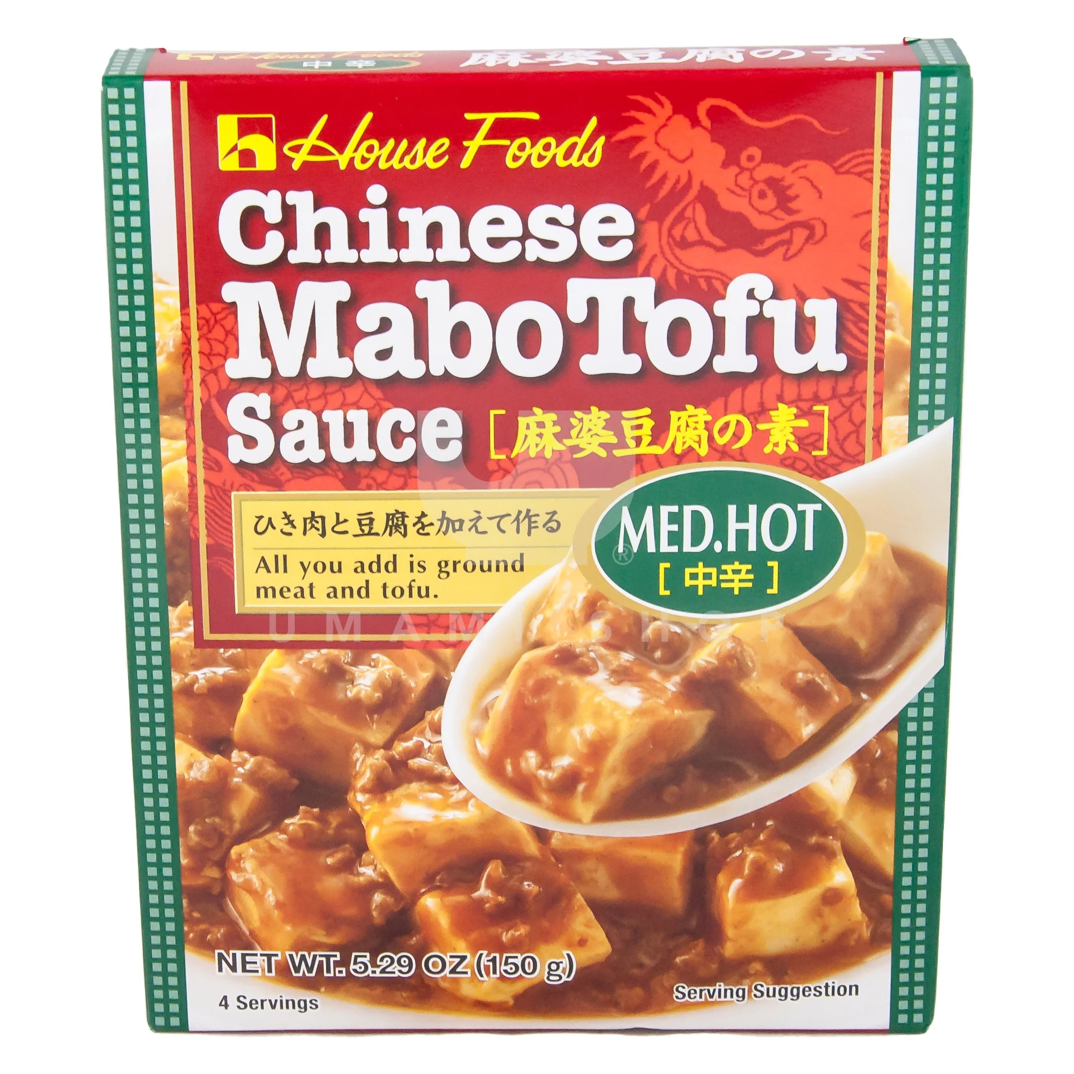 Mabo Tofu Sauce Med. Hot