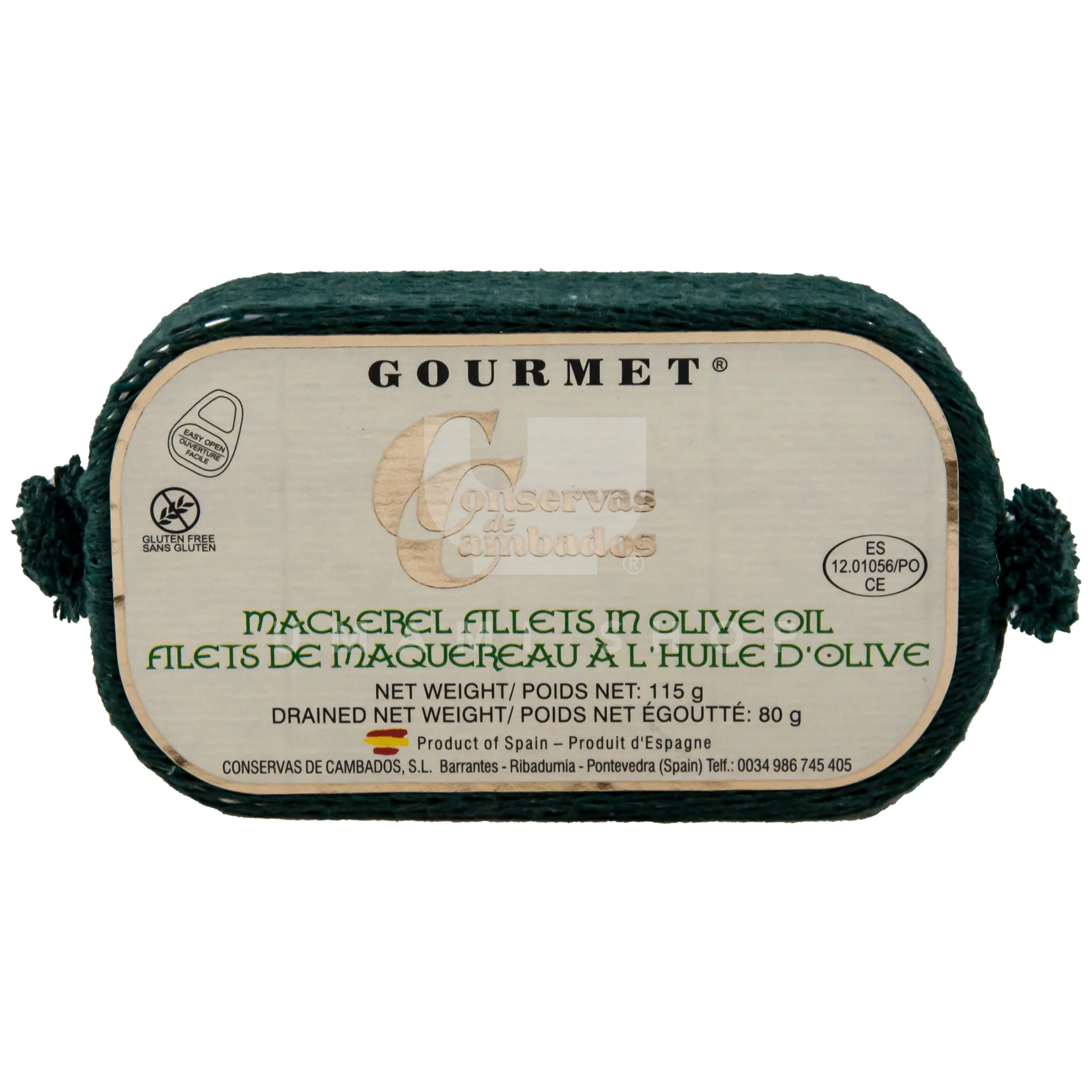 Mackerel Fillets in Olive Oil