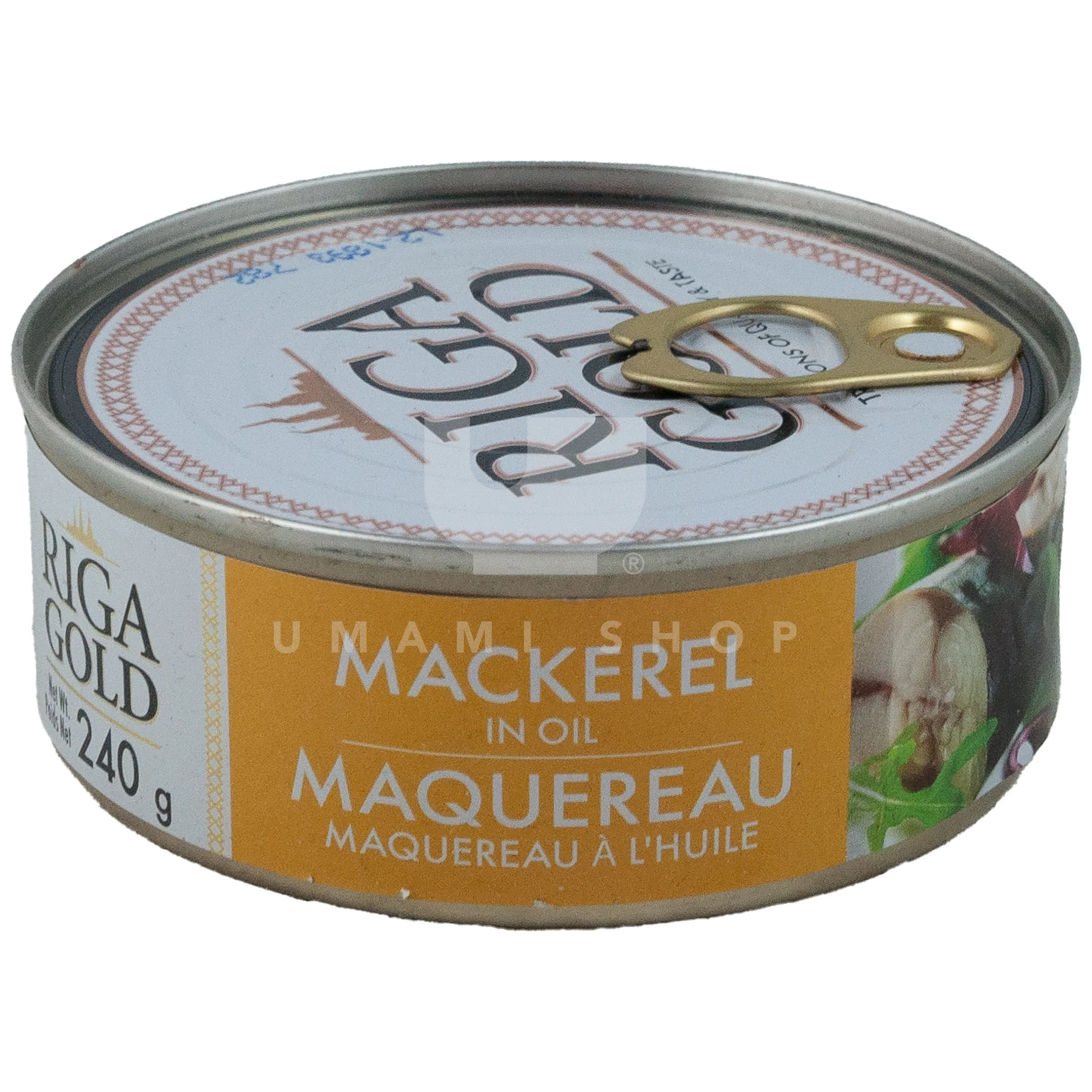 Mackerel in Oil - Image 2