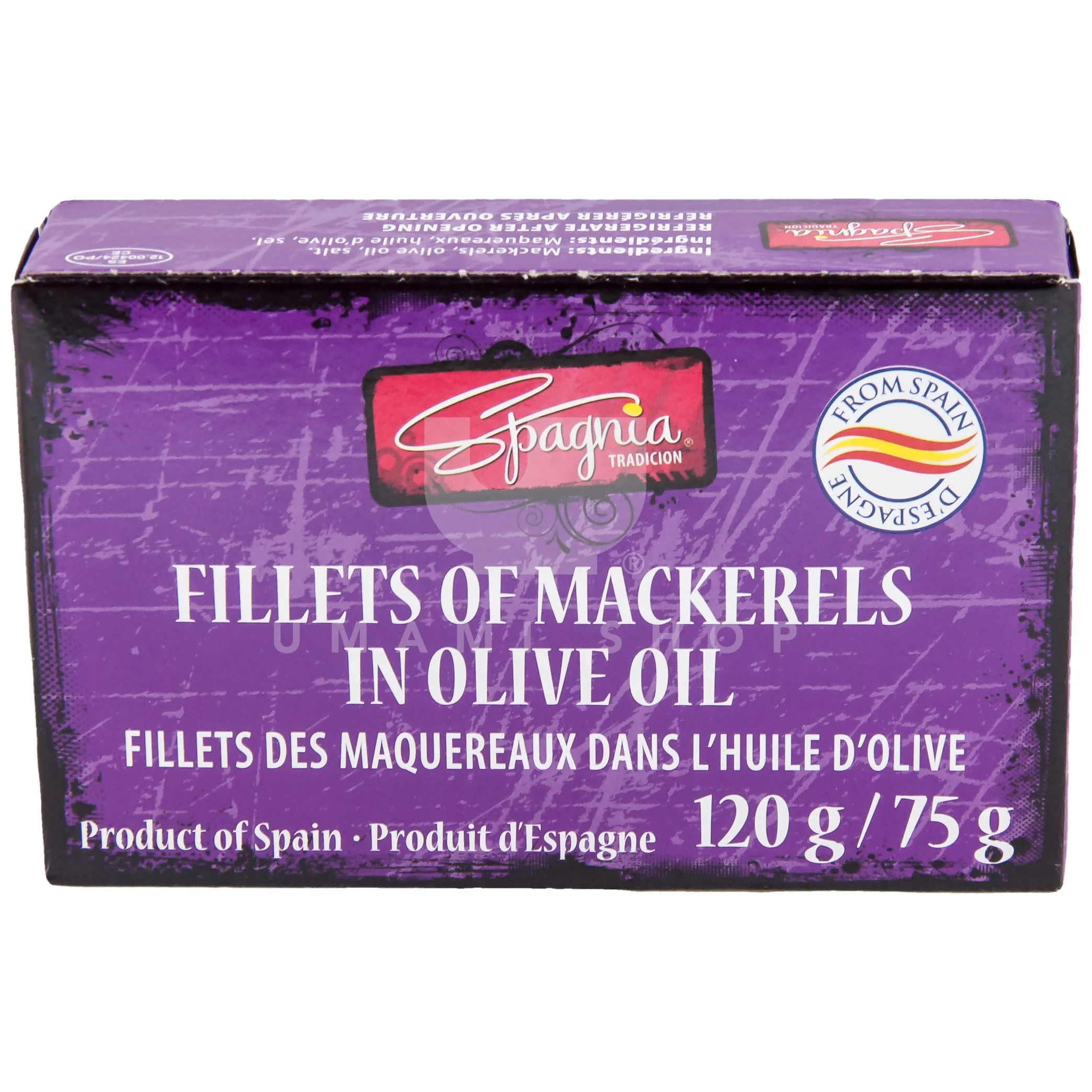 Mackerels Fillets in Olive Oil