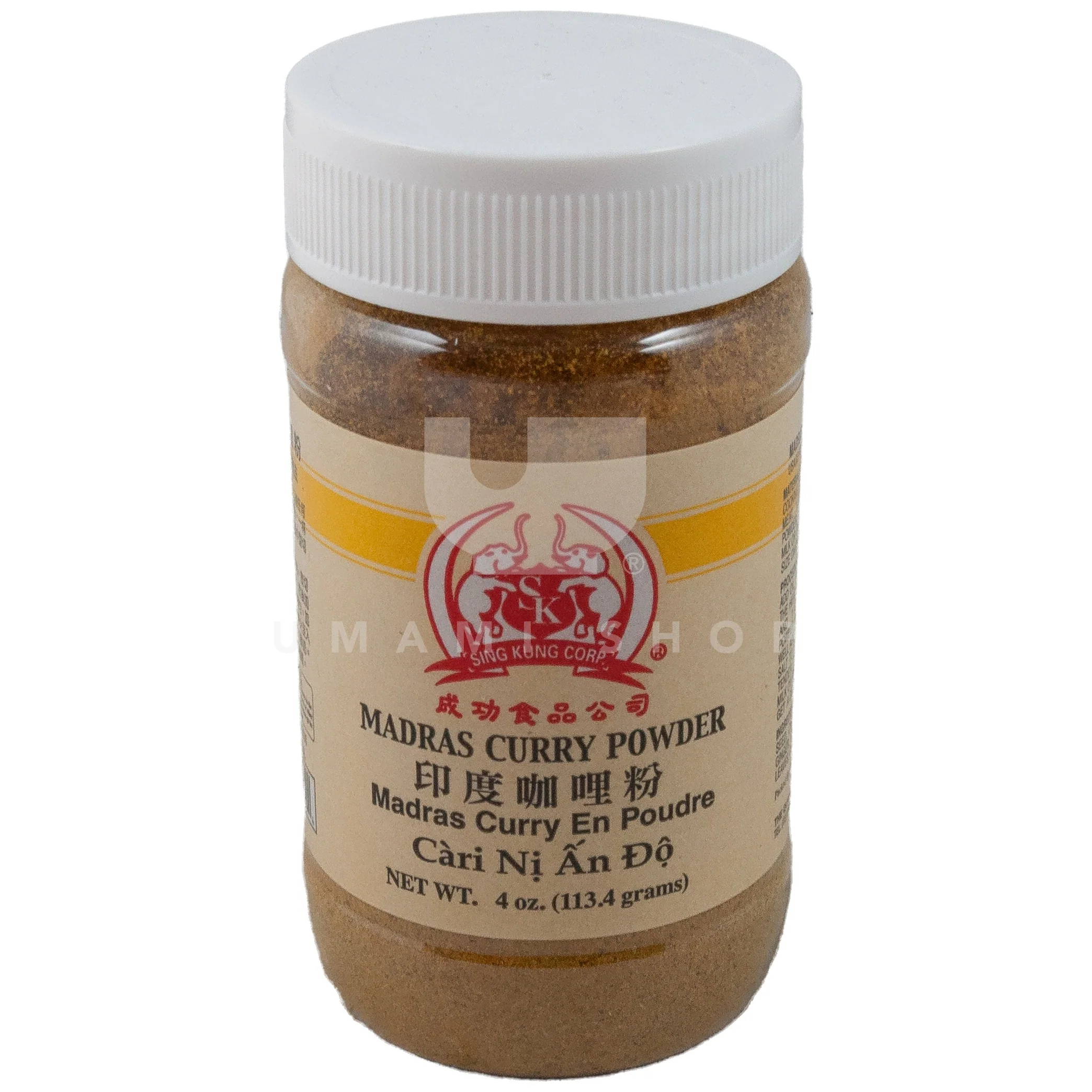 Madras Curry Powder (Jar) 4oz