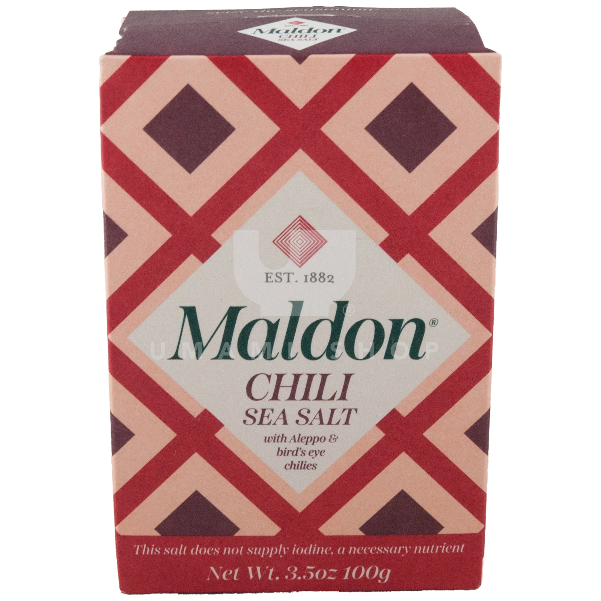 Maldon Chili Sea Salt