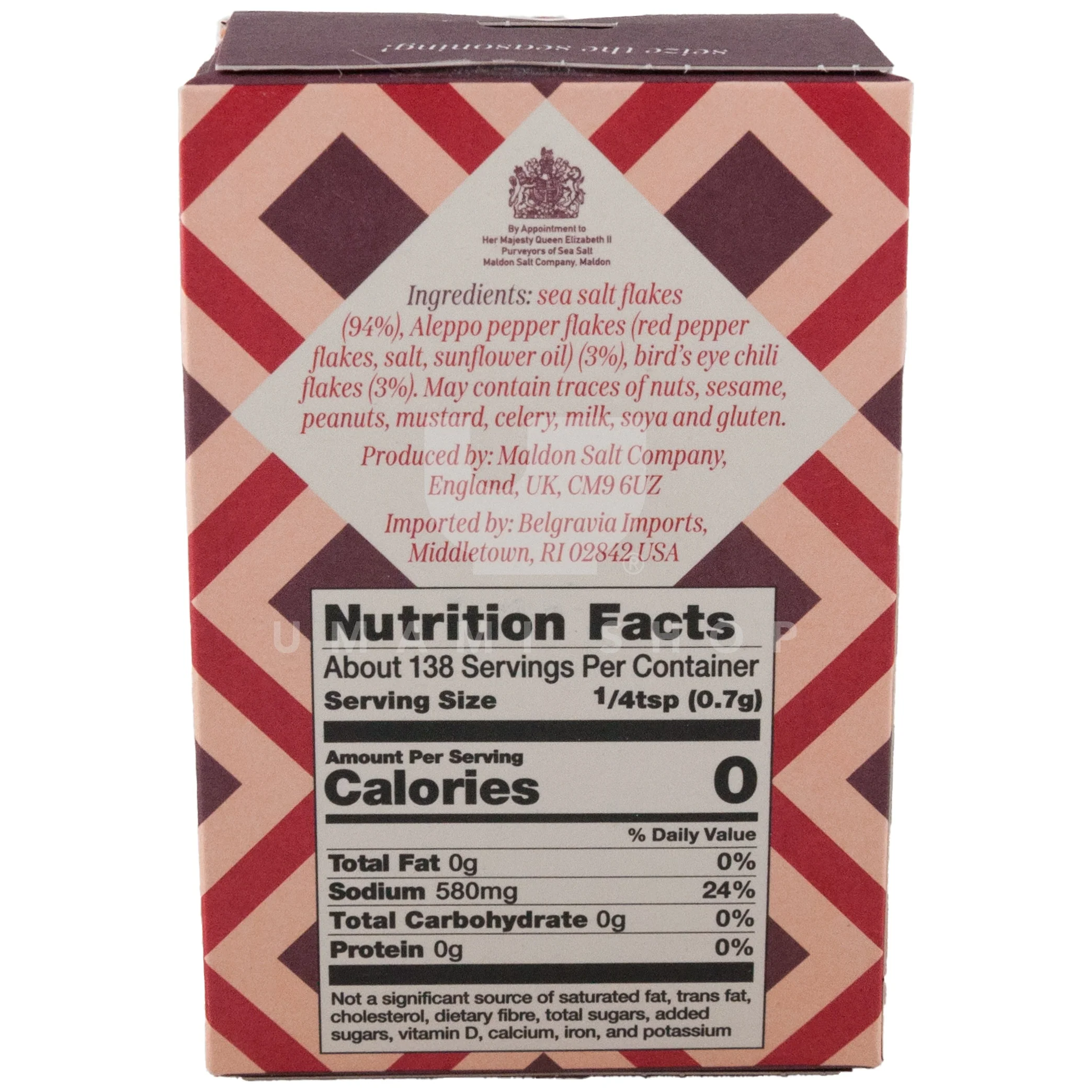 Maldon Chili Sea Salt - Image 2