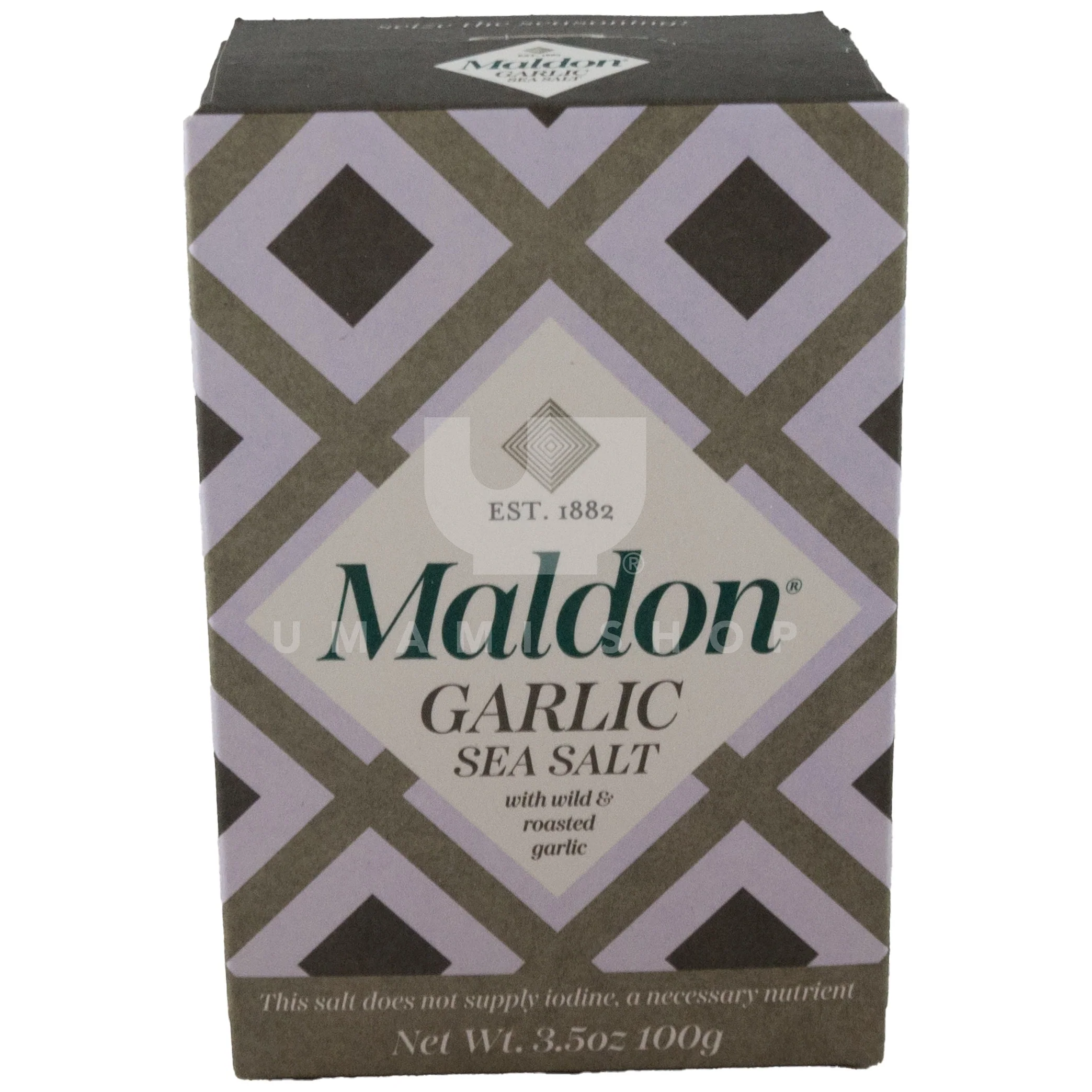 Maldon Garlic Sea Salt
