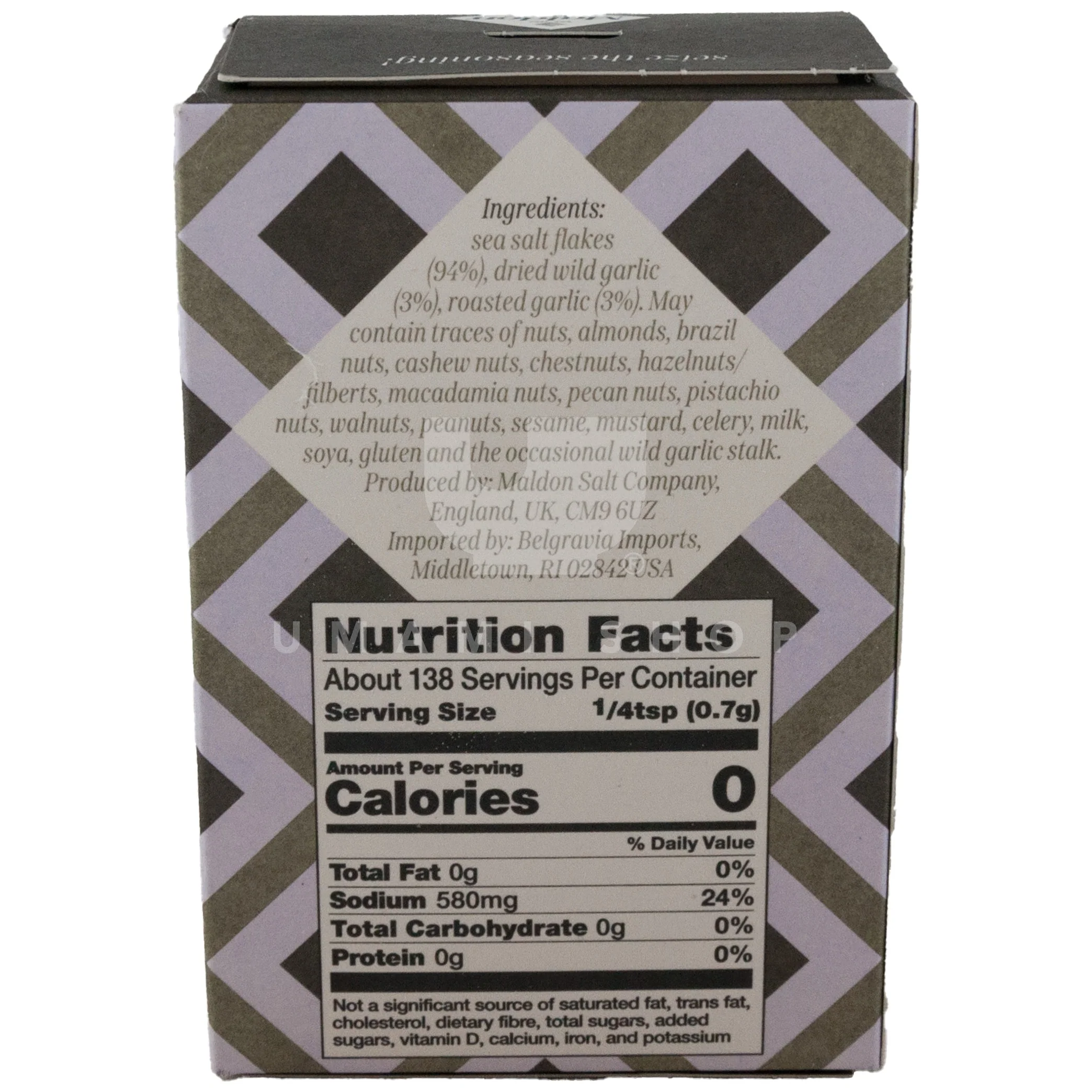 Maldon Garlic Sea Salt - Image 2