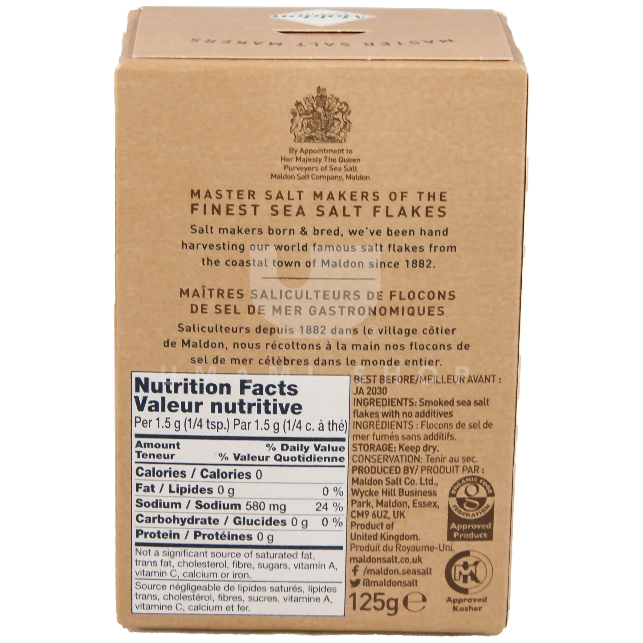 Maldon Sea Salt Smoked - Image 2