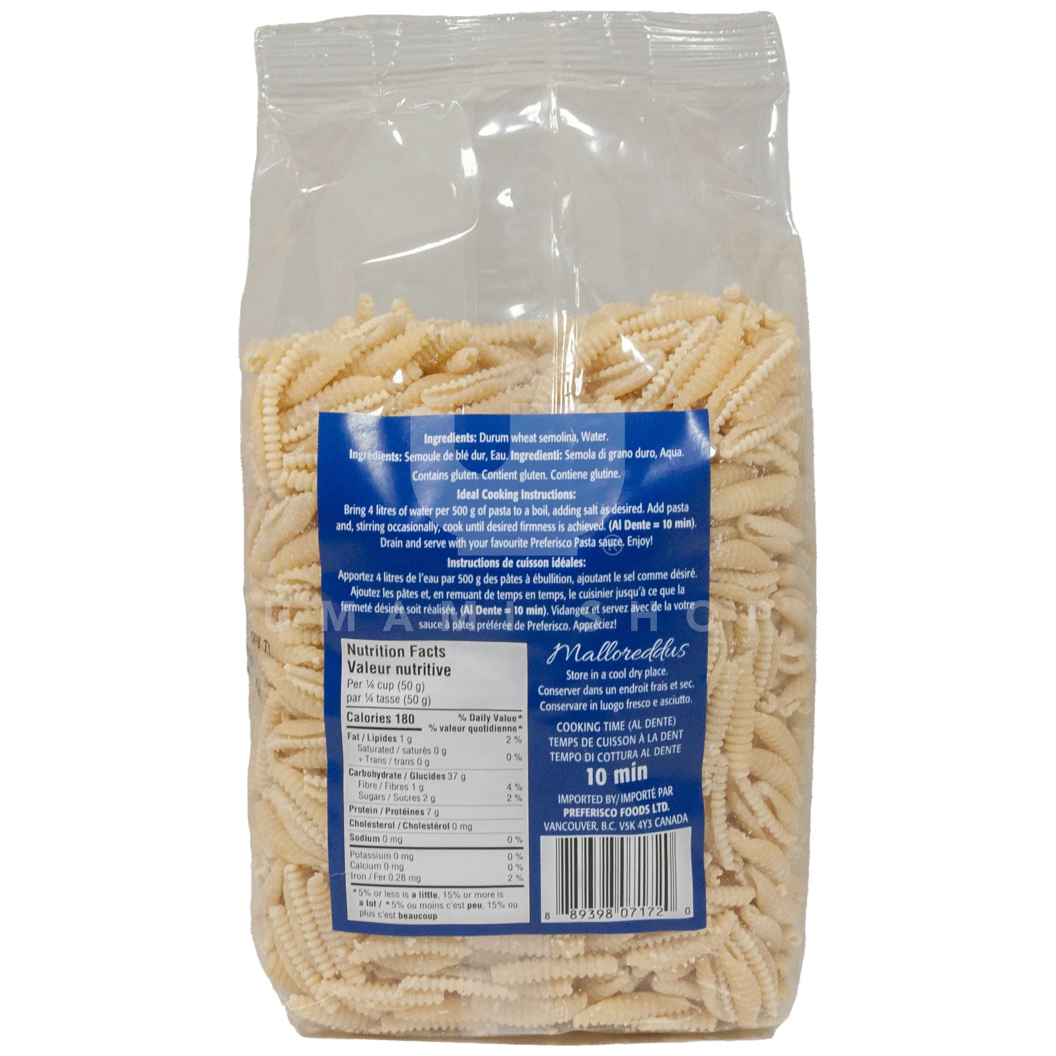 Malloreddus Sardinian Pasta - Image 2