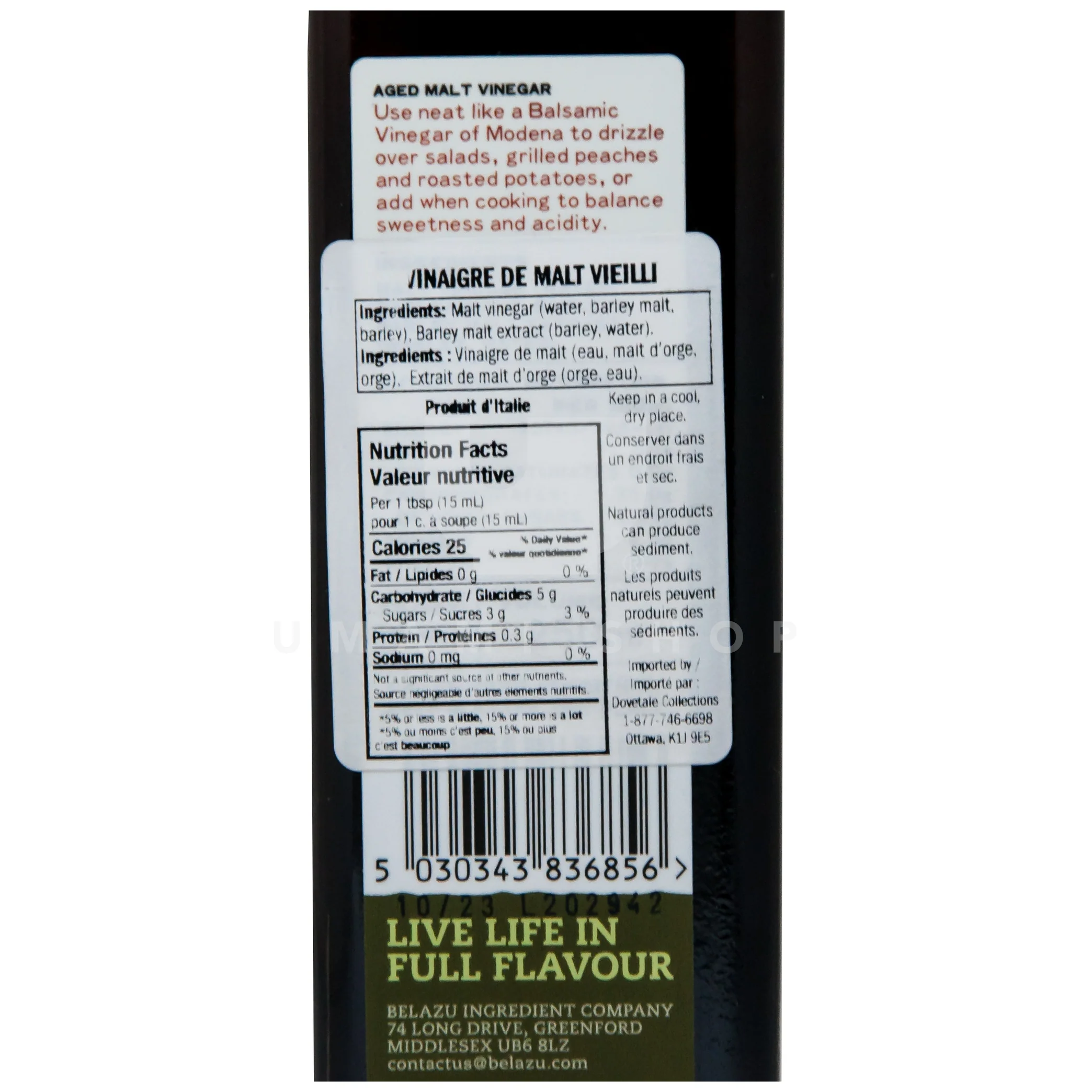 Malt Vinegar Aged - Image 2
