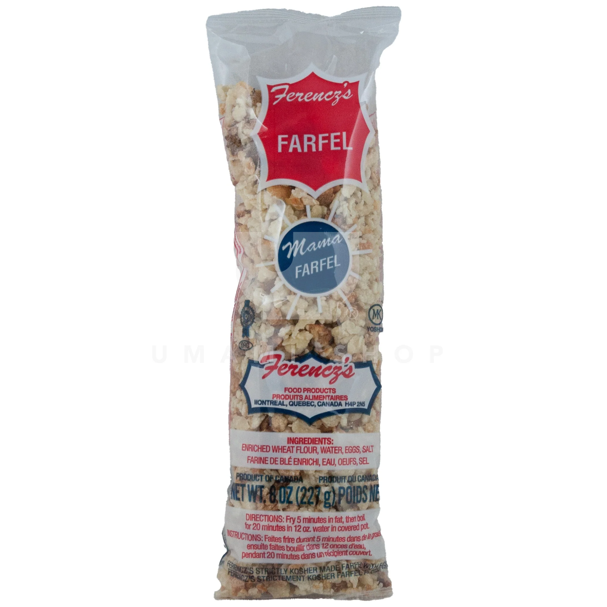 Mama Farfel Coarse Noodles