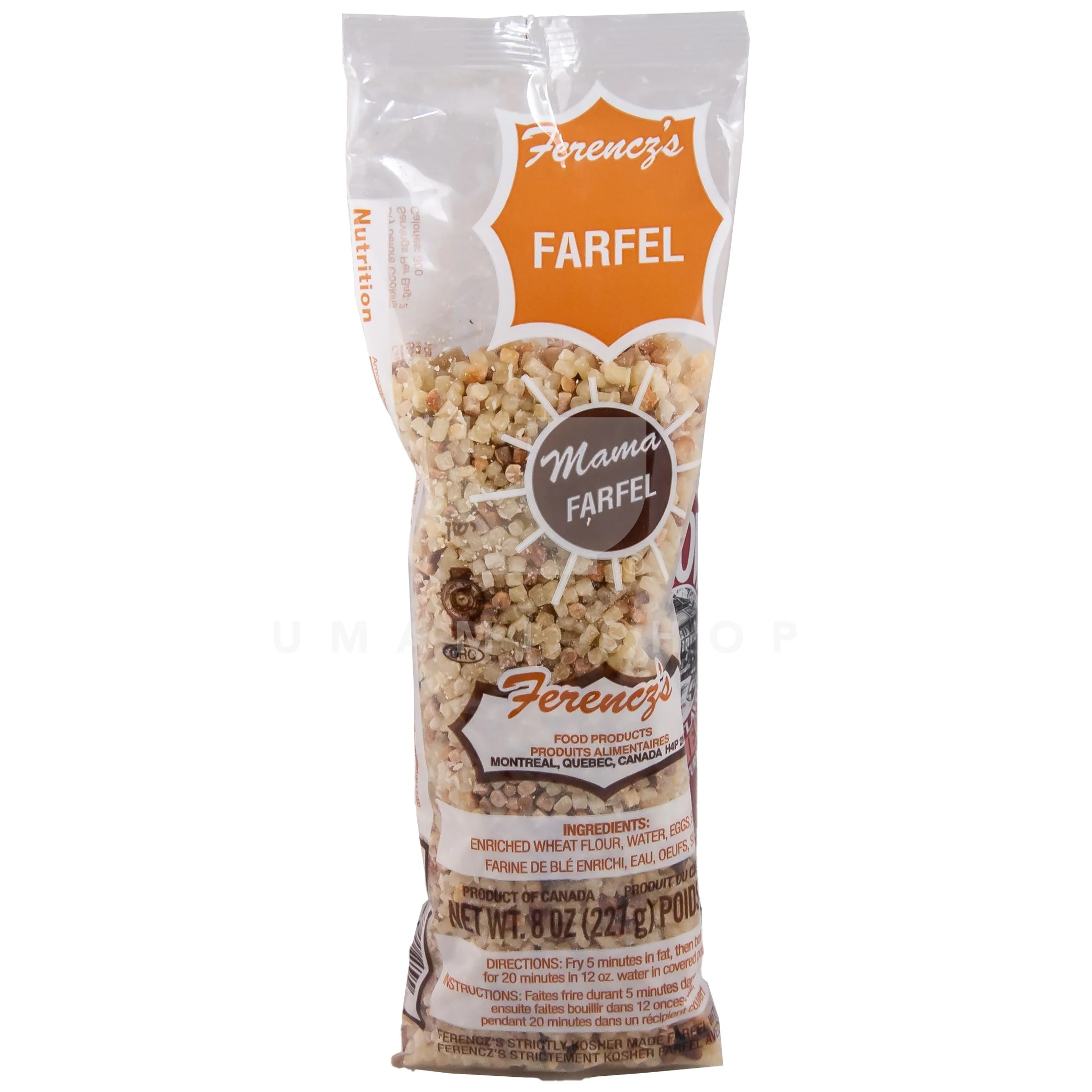 Mama Farfel Round Noodles