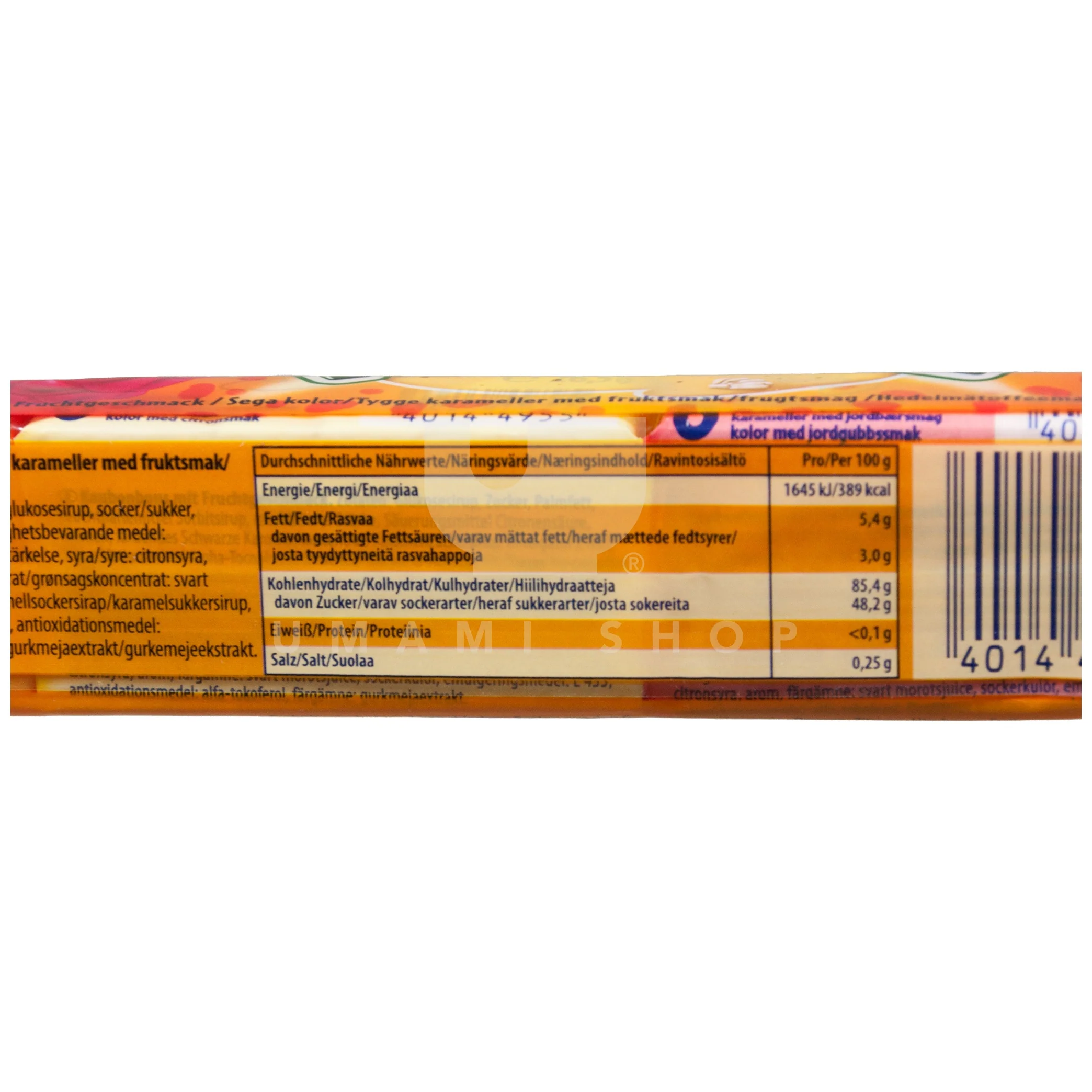 Mamba Candy Bar - Image 2