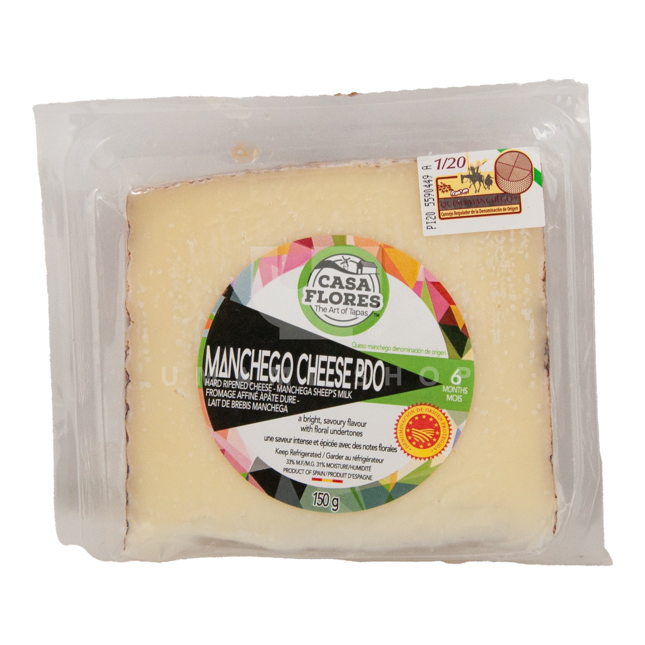 Manchego Cheese 6 Month