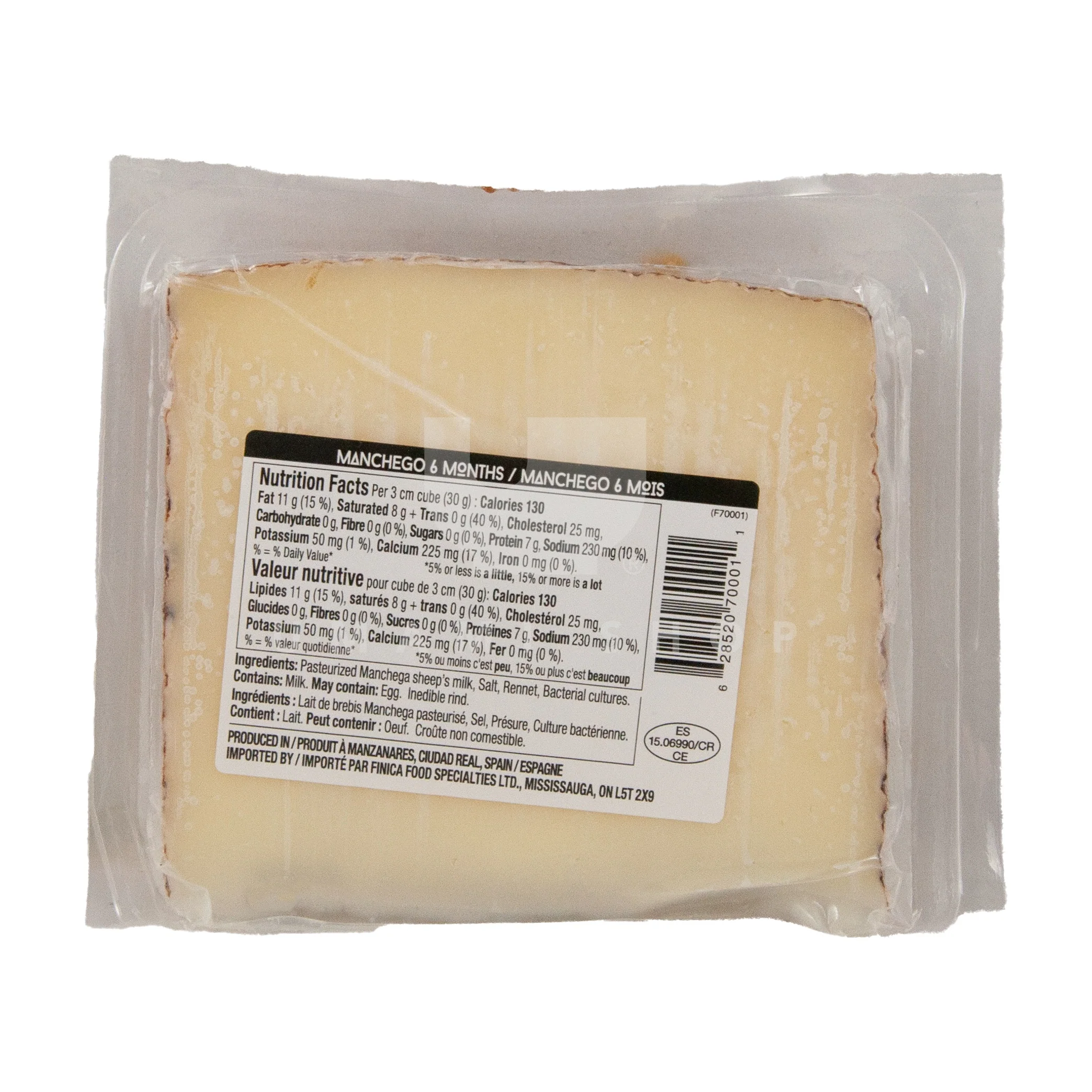 Manchego Cheese 6 Month - Image 2