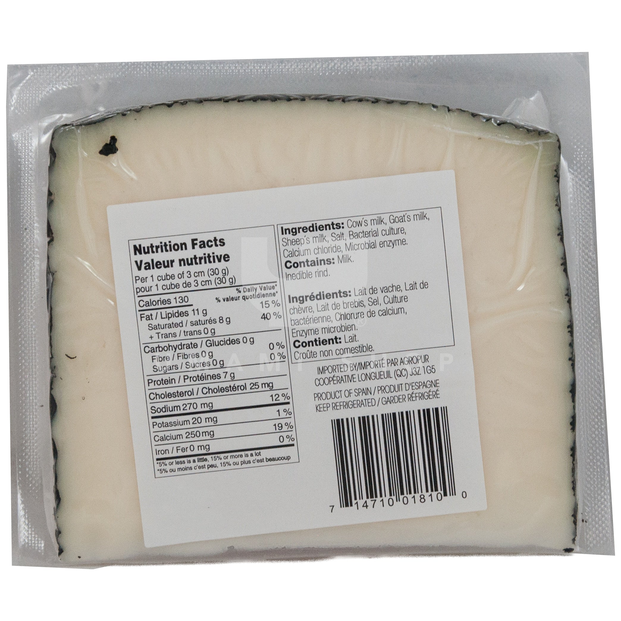 Manchego Cheese Aged 12Months - Image 2