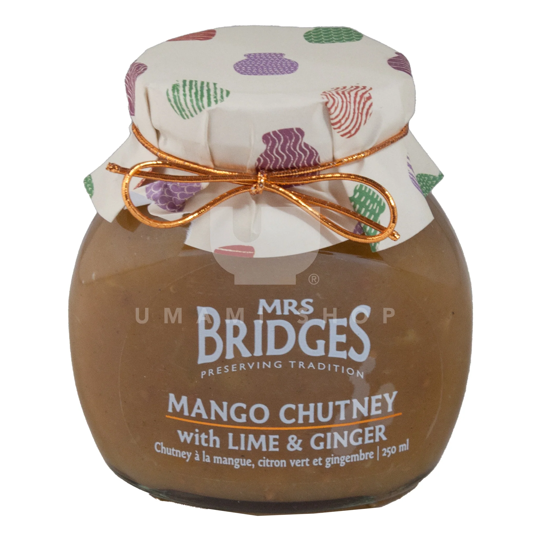 Mango Chutney Lime & Ginger