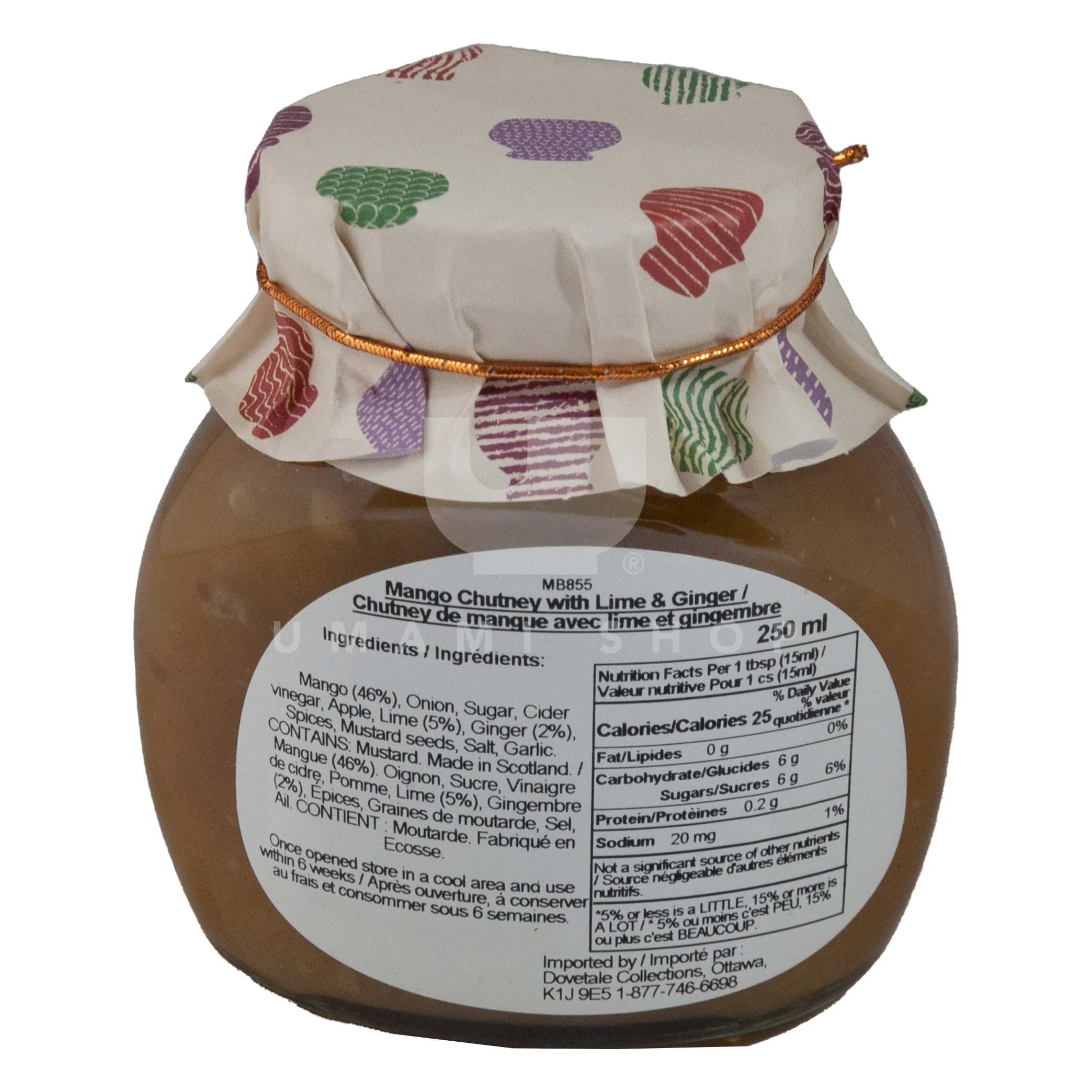 Mango Chutney Lime & Ginger - Image 2